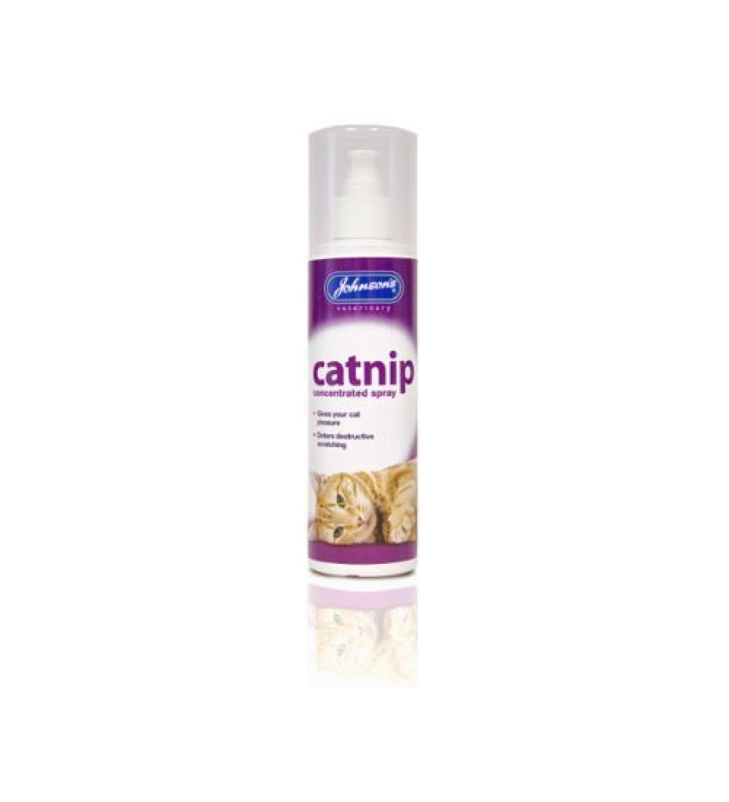 Johnsons Catnip Concentrated Spray 150ml 250g