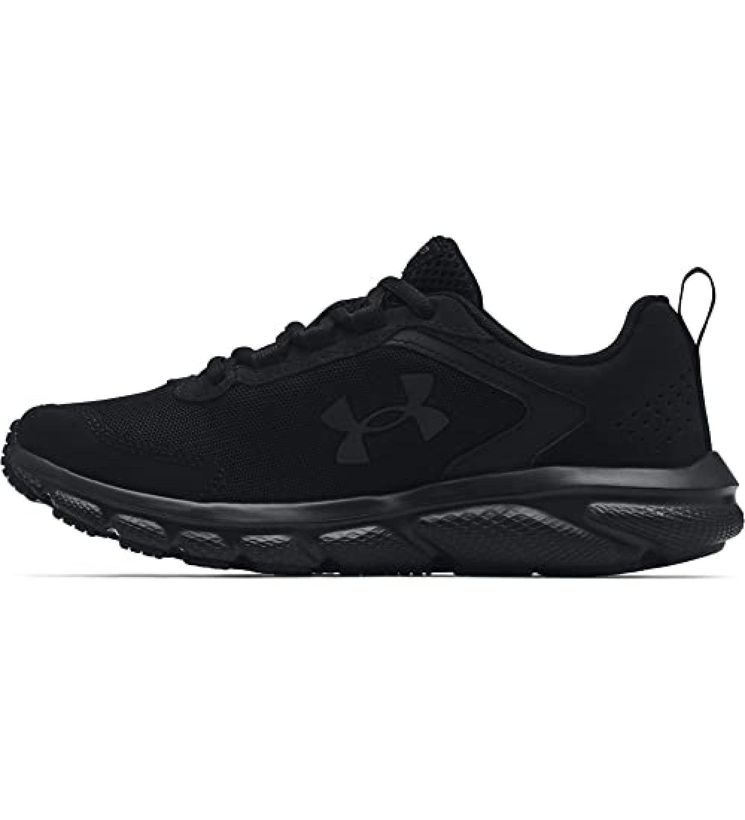 Under Armour Women's Charged Assert 9 Running Shoe - Black (002) - Size 8 - Buy Online on SooperMarket.com