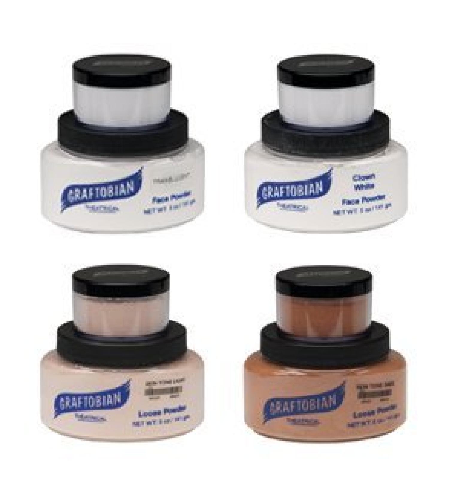 Graftobian Pro Setting Powder Translucent .7oz