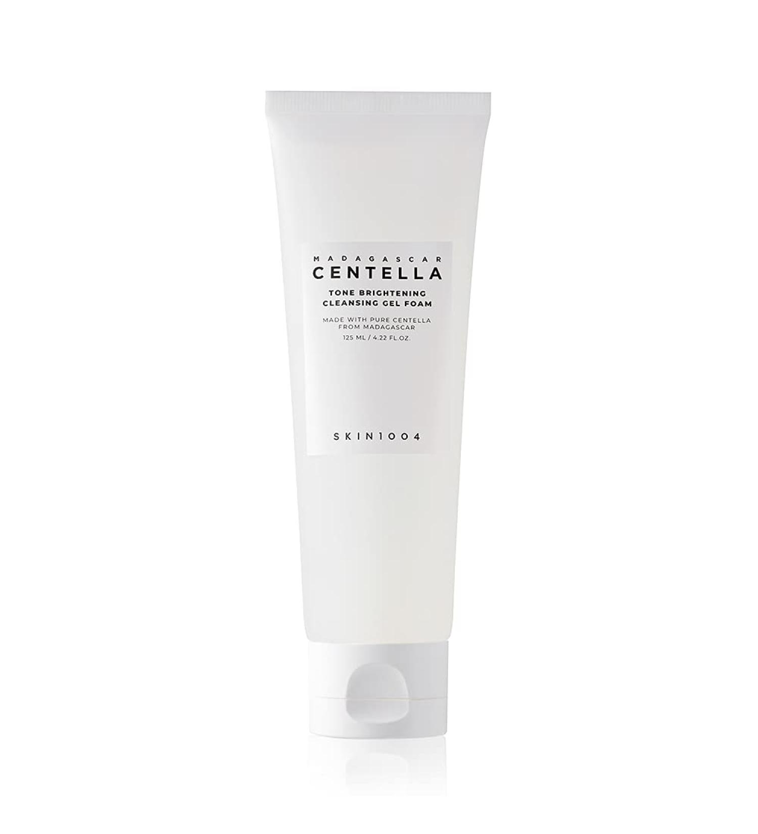 SKIN1004 Madagascar Centella Tone Brightening Cleansing Gel Foam - Revitalize Your Skin | 125ml - International Shipping Available - Buy Online on SooperMarket.com
