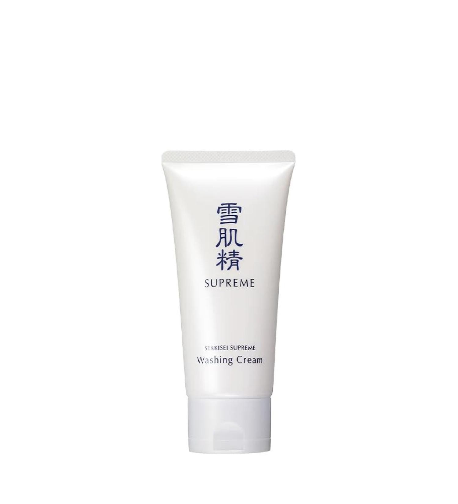 SEKKISEI Supreme Washing Cream - Soft Foam Facial Cleanser 4.9 oz | Best International Shipping - Buy Online on SooperMarket.com