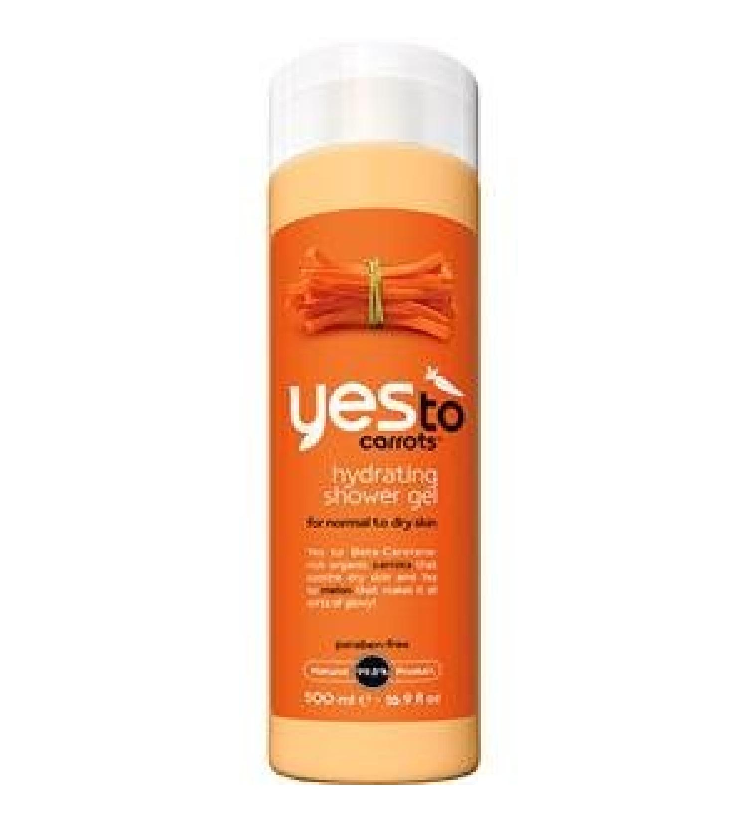 Yes To Carrots Exfoliating Body Wash