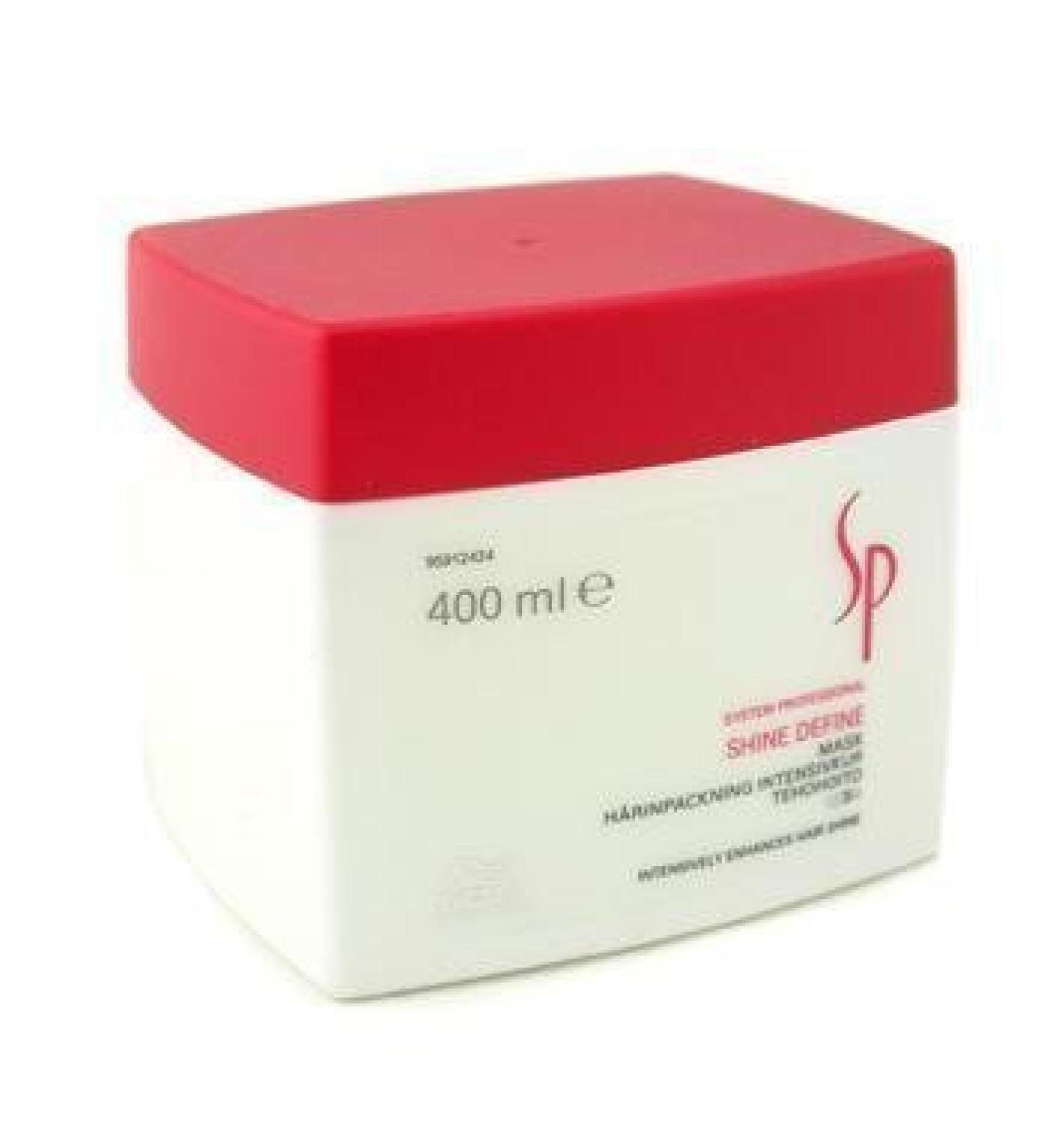 Wella SP Shine Define Mask (Enhances Hair Shine) 400ml/13.33oz by Jitonrad