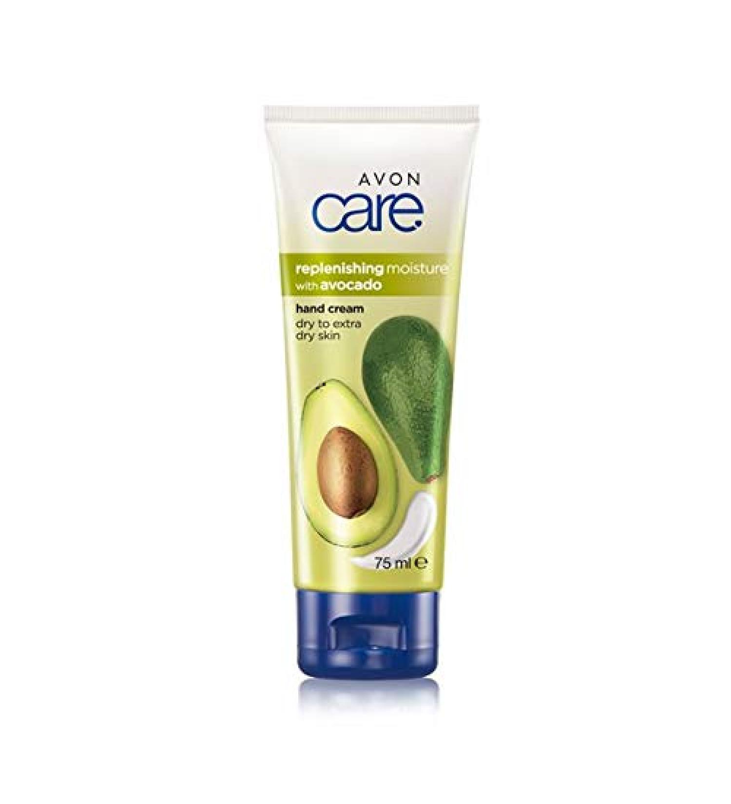 KnBo Avon Care Moisturizing Hand Cream with Avocado Oil *NEW*OVP*