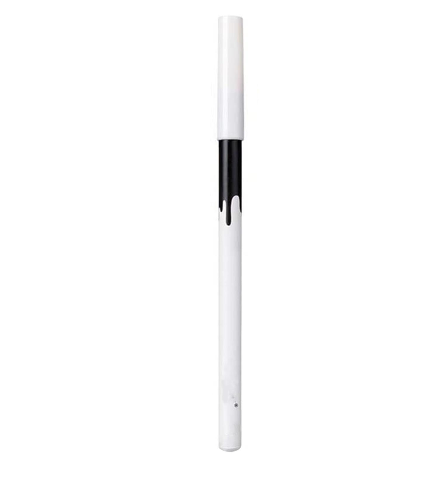 U-K 1pc White Eyeliner Pencil Smooth Cosmetic Beauty Tool Long Lasting Makeup Eyeliner Professional Eyeshadow Highlighter White Eyeliner Pen White Eye Pencil(White) Attractive - Buy Online on SooperMarket.com