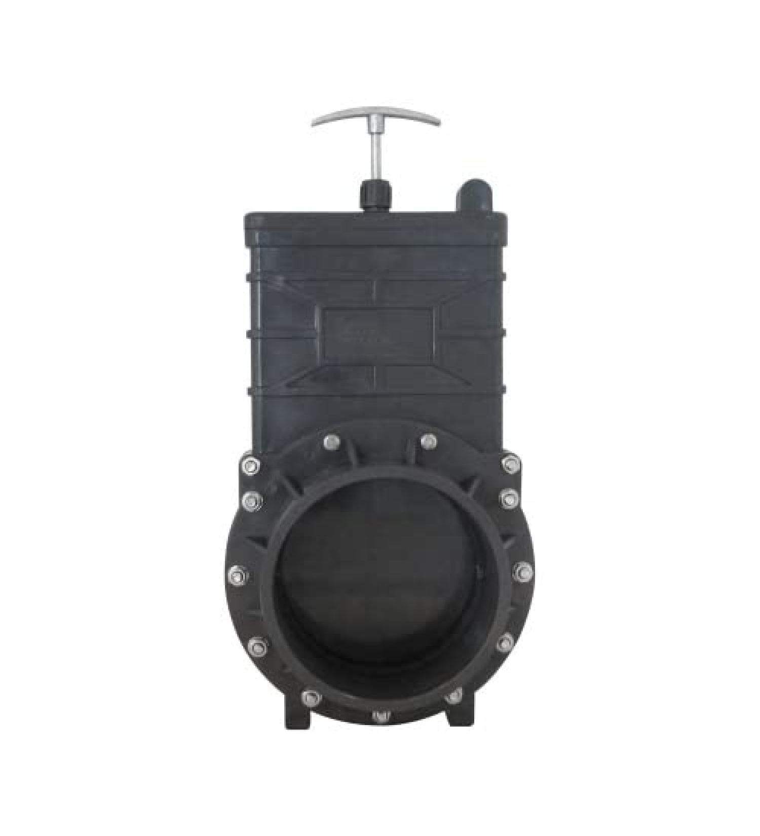 Pondlife PVC Slide Valve - 40mm to 160mm Sizes | Durable & Reliable - International Shipping - Buy Online on SooperMarket.com
