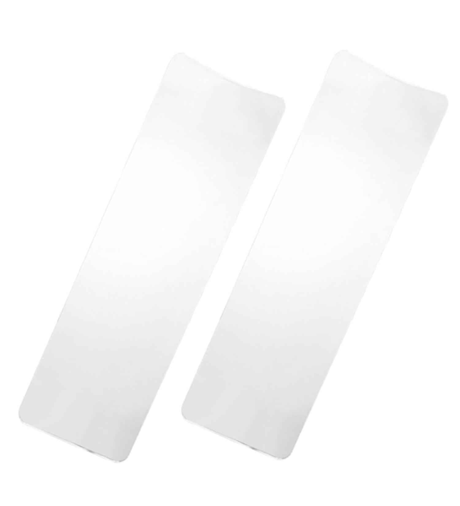 FRCOLOR 2pcs Transparent Hair Salon Highlighting Board Hair Dyeing Medicinal Board Highlighting Board Hair Foiling Board Coo Board Tool Hair Dye Paddle Pointed Tail Comb - Buy Online on SooperMarket.com