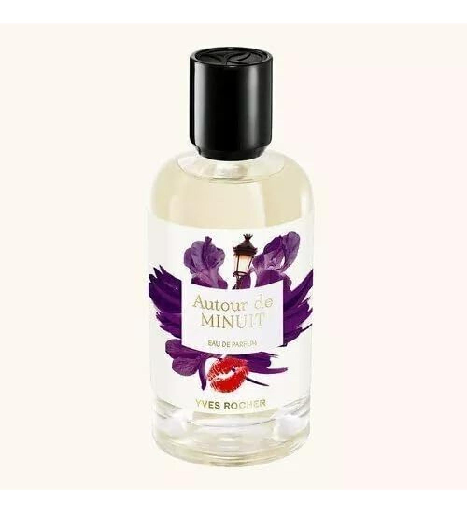 Yves Rocher Autour de M|inuit Eau de Parfum for Women Long Lasting Fragrance Spray 100 ml./ 3.3 fl.oz.