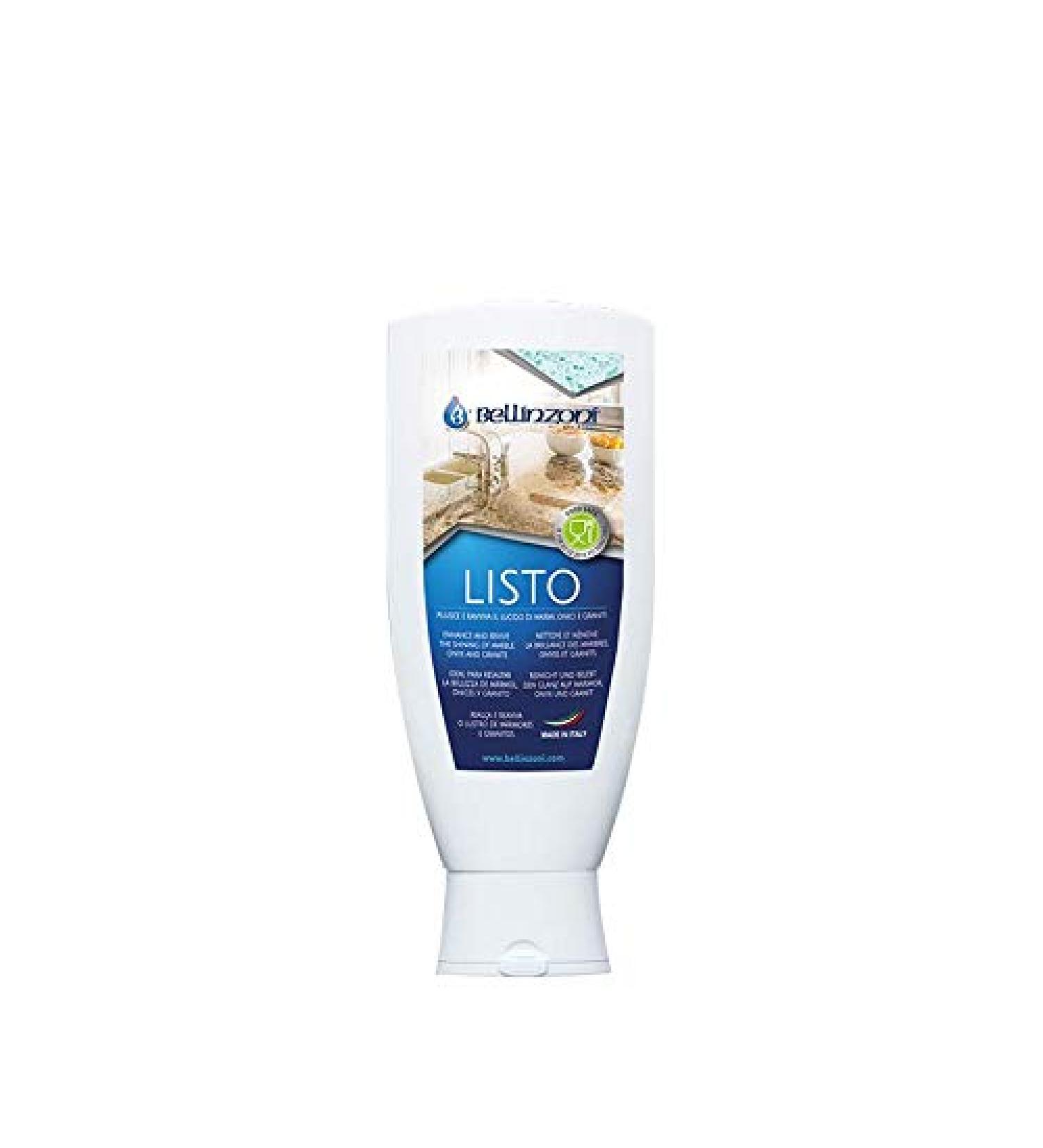 Bellinzoni Listo - Cleans and polish marble and granite - 250 ml