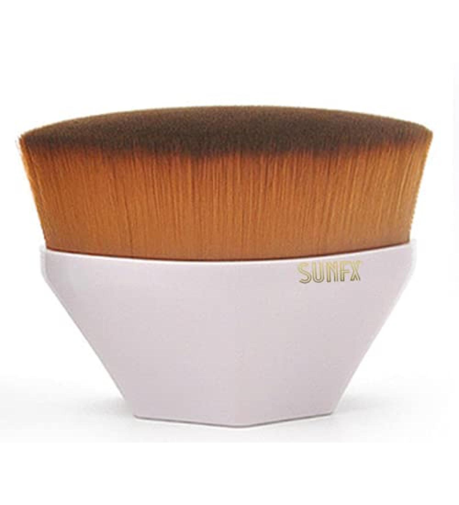 SunFX Finishing Powder Brush - Ultra Soft Bristles for Perfect Spray Tan Application | Best International Shipping - Buy Online on SooperMarket.com