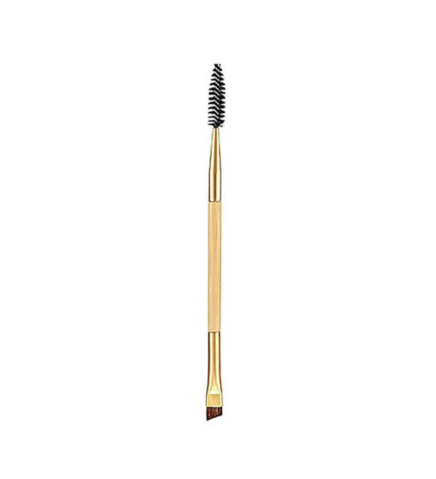Buy 1PC Bamboo Handle Duo Eyebrow Brush & Mascara Brush - Eco-Friendly Makeup Tool for Women & Girls - Perfect Eyebrow Comb for Flawless Makeup - Buy Online on SooperMarket.com