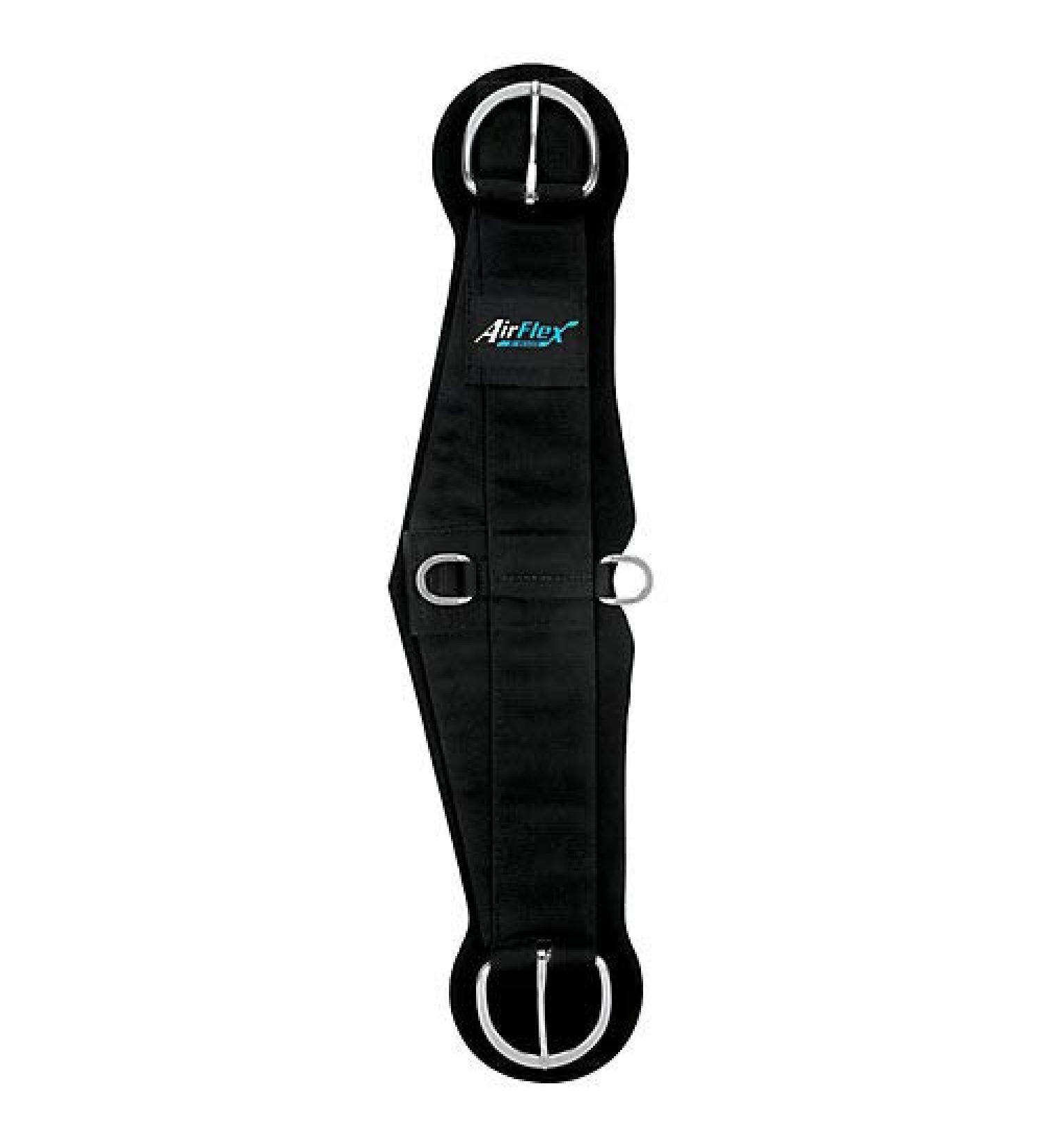 Weaver Leather Airflex Roper Cinch Black 36"