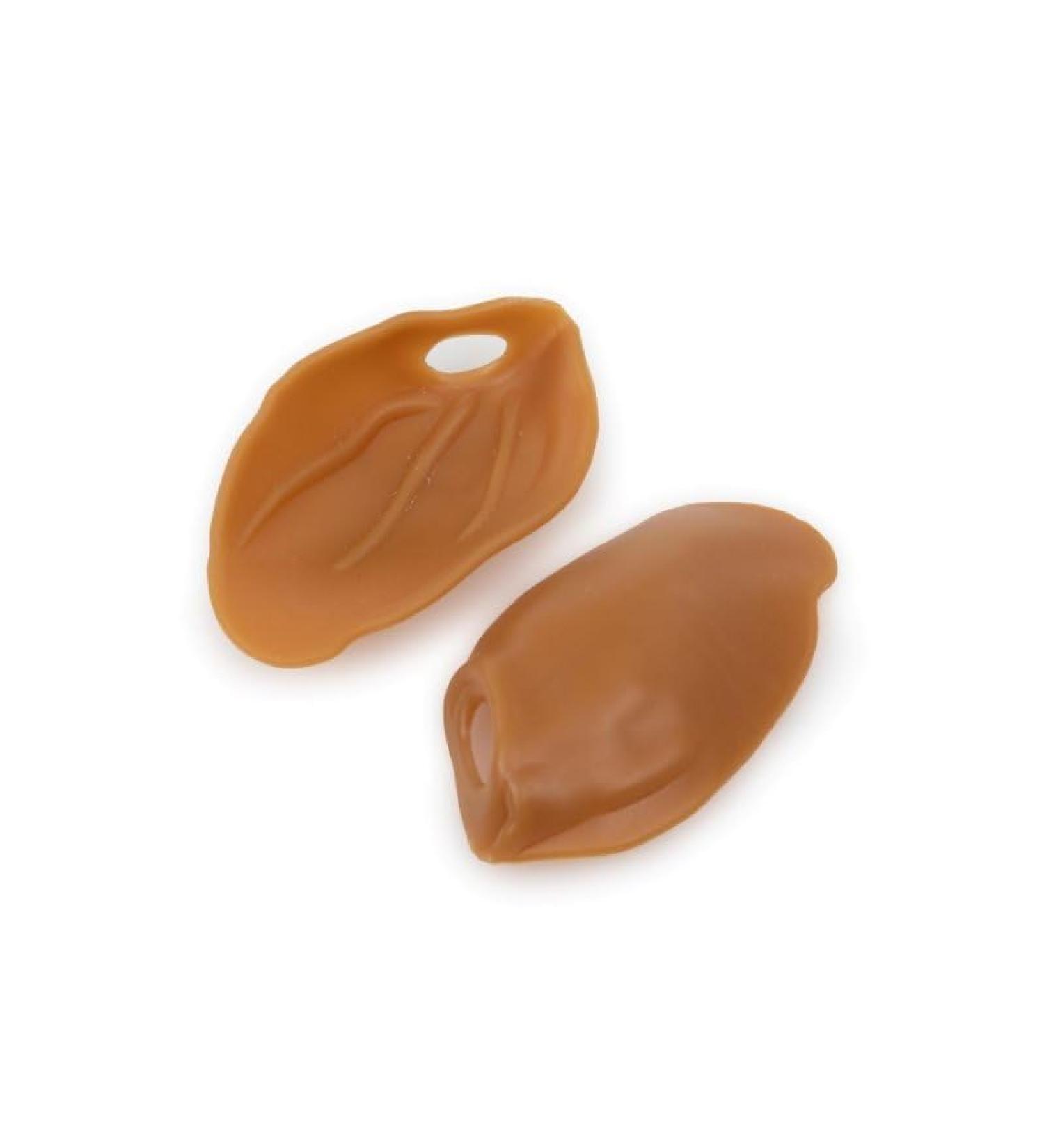Veggie Pigs Ears for Dogs - Pack of 2