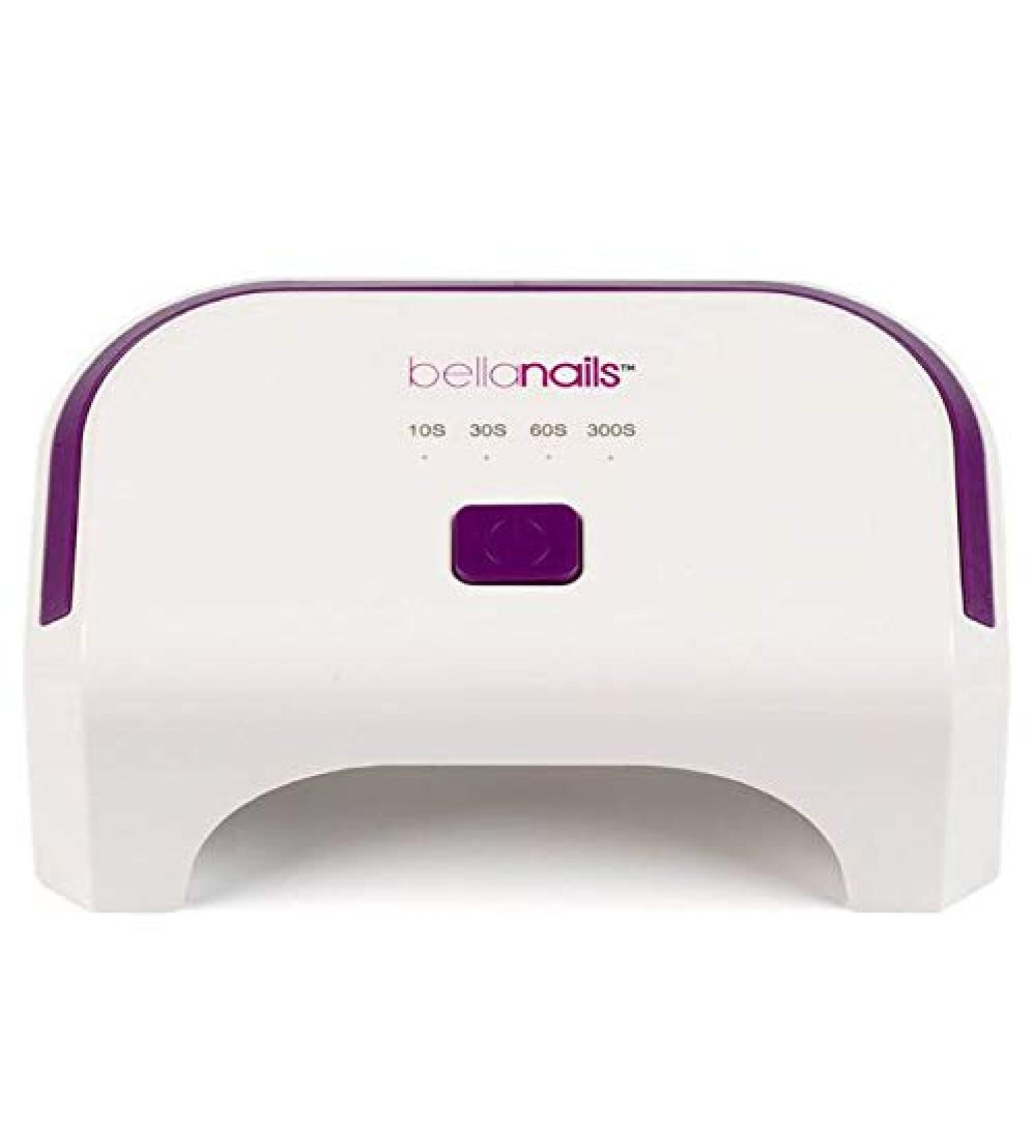 Professional LED UV Nail Lamp - Fast Drying Safe for Home & Salon Use Compatible with CND Gelish OPI & More - Buy Online on SooperMarket.com