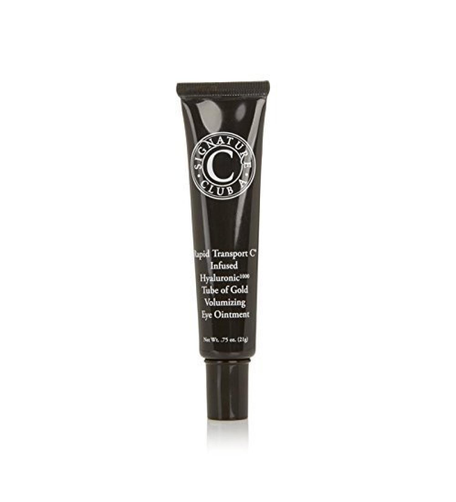 Rapid Transport C Infused Hyaluronic 1000 Tube of Gold Volumizing Eye Ointment 0.75 oz