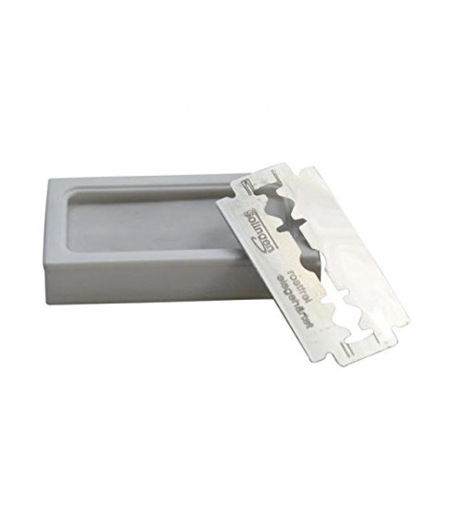 Golddachs razor blades Timor in a pack of 10 in blister