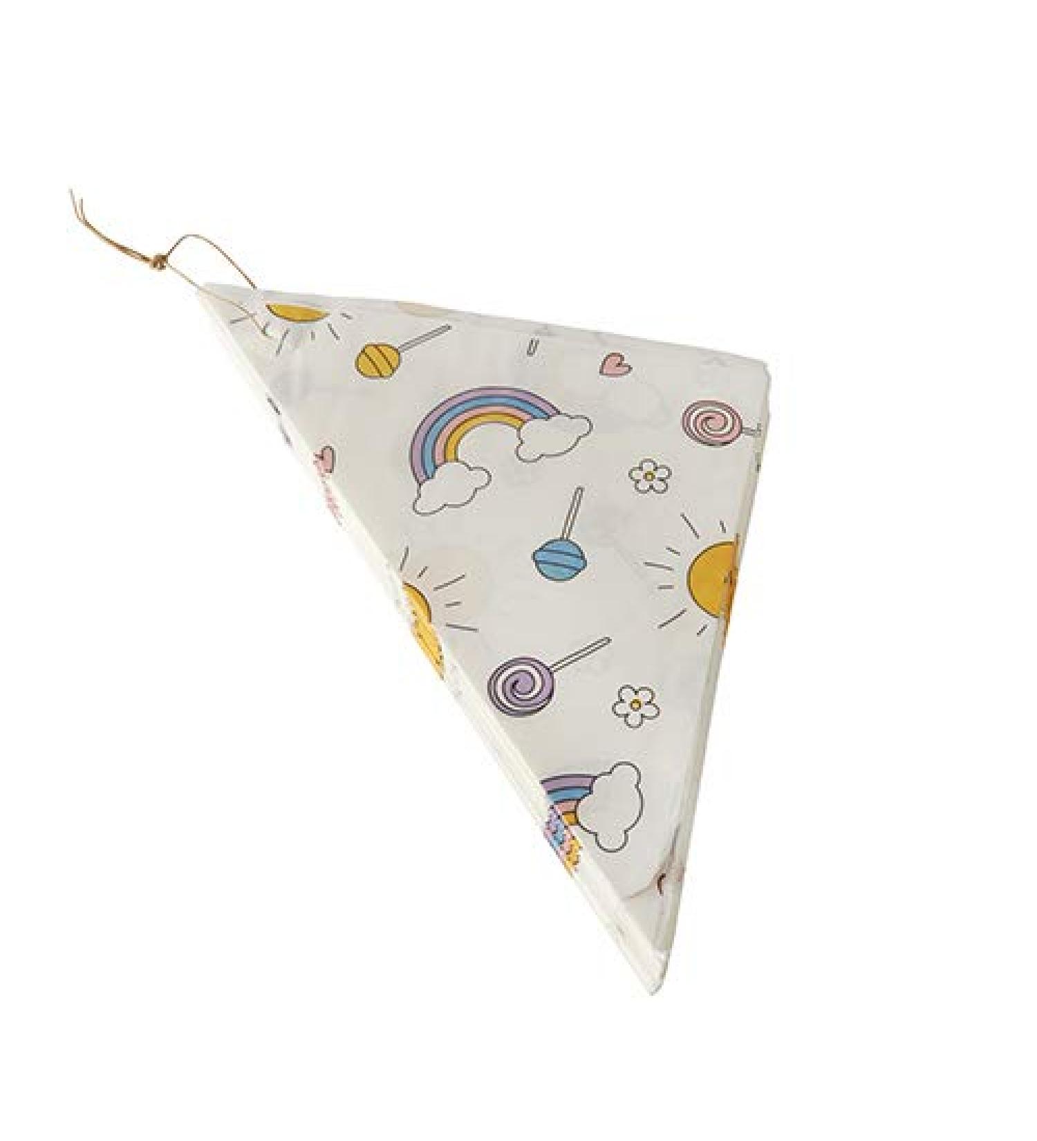 Ameisenkeks - 100 x cone bags sweets paper bags for grocery store | sweets | chips | almonds | greaseproof