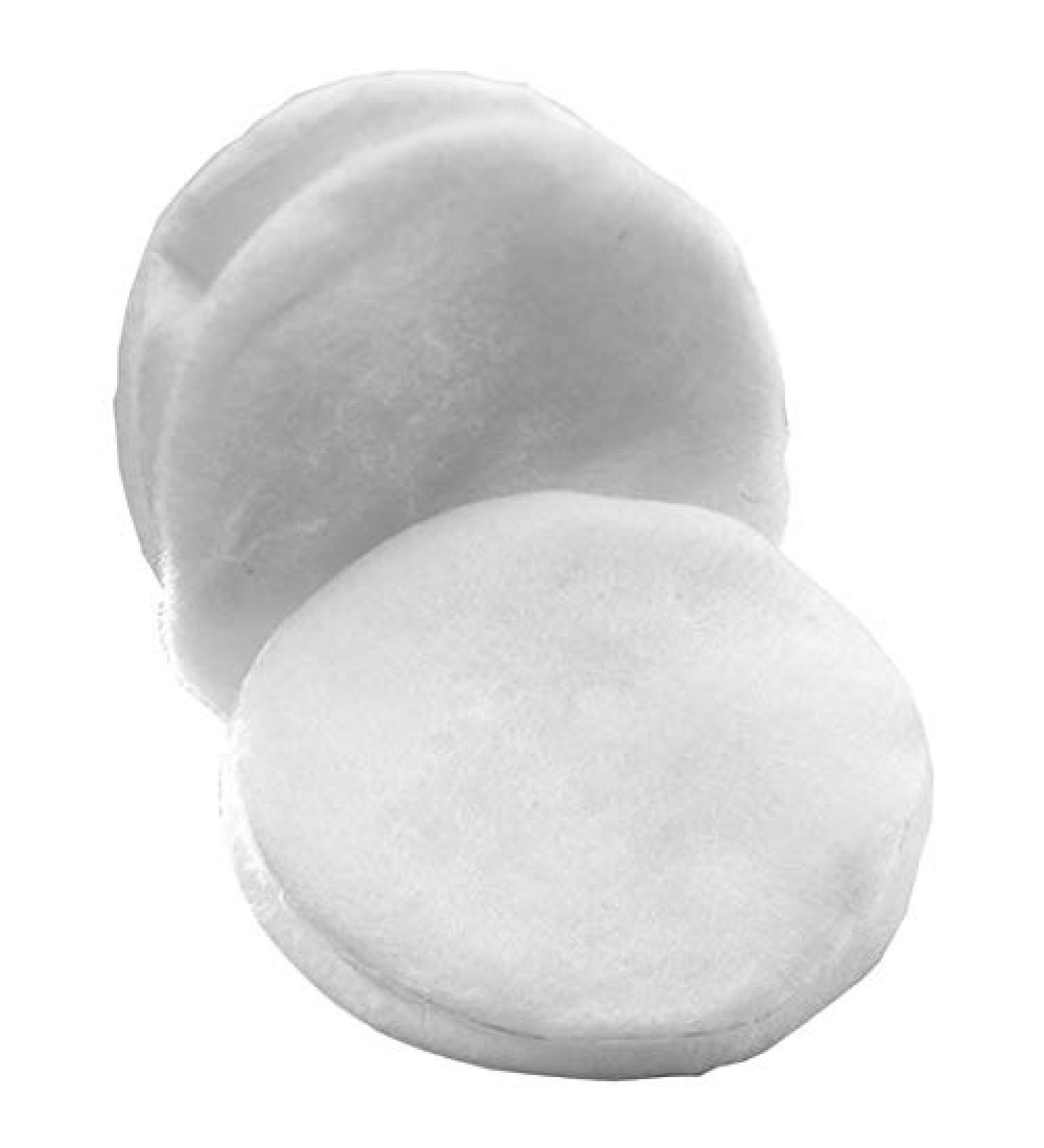 SILKLINE PROFESSIONAL Disposable Cosmetic and Nail Round Pads With Tab On The Backside for EASY-gripping 60 Count - Buy Online on SooperMarket.com