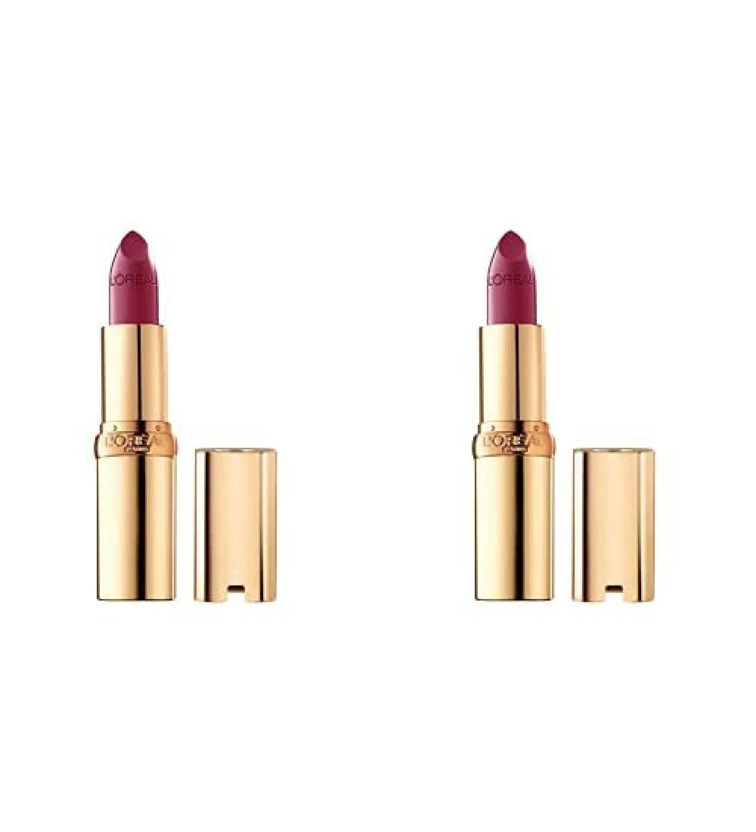 L'Oreal Paris Colour Riche Satin Lipstick 127 Paris NY - Pack of 2 - Buy Online on SooperMarket.com