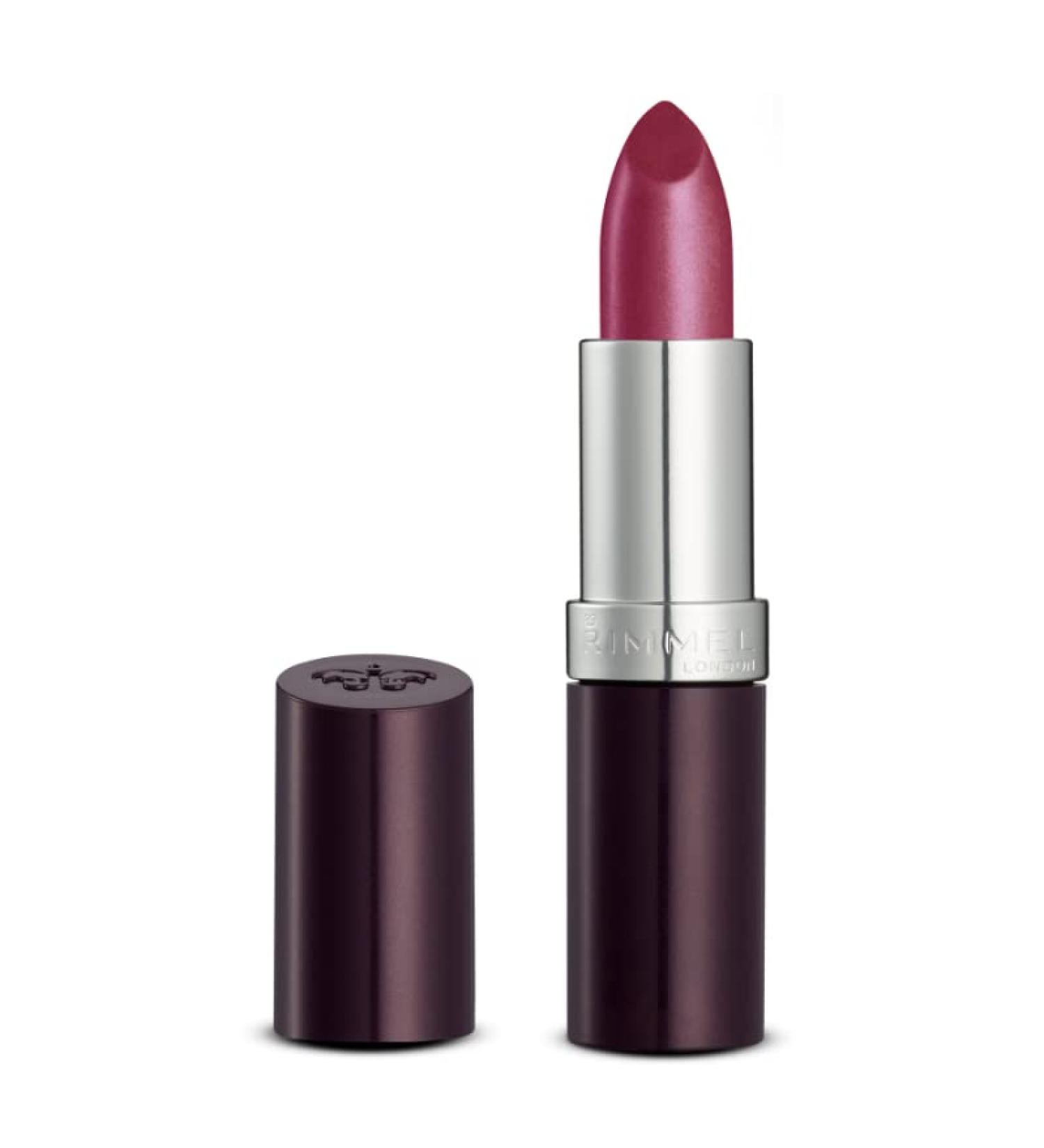 Rimmel London Lasting Finish Lipstick - 084 Amethyst Shimmer 1 Count (Pack of 1)