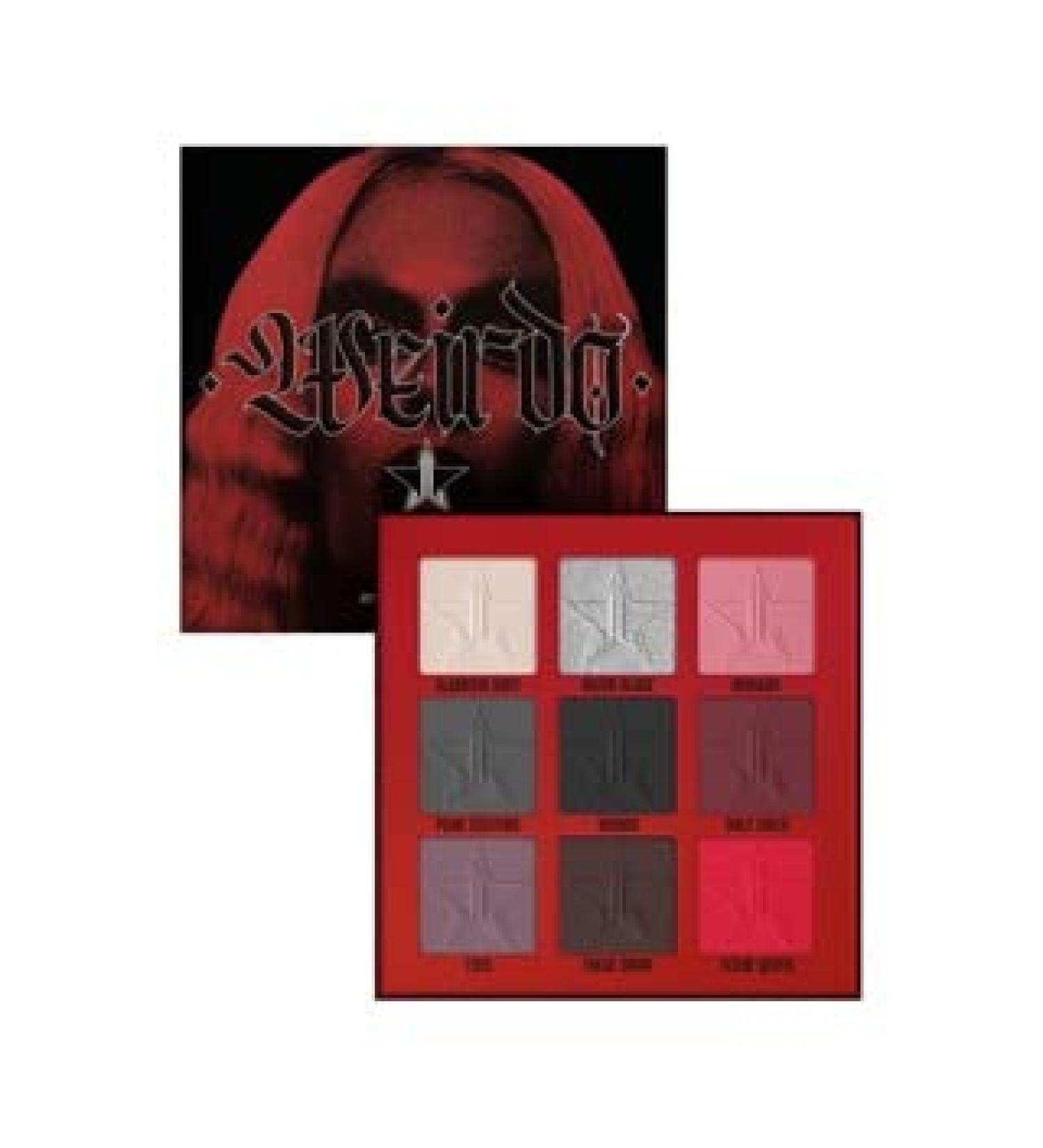 Jeffree Star Cosmetics Weirdo Mini Palette Limited Edition: Shop Now! - Buy Online on SooperMarket.com