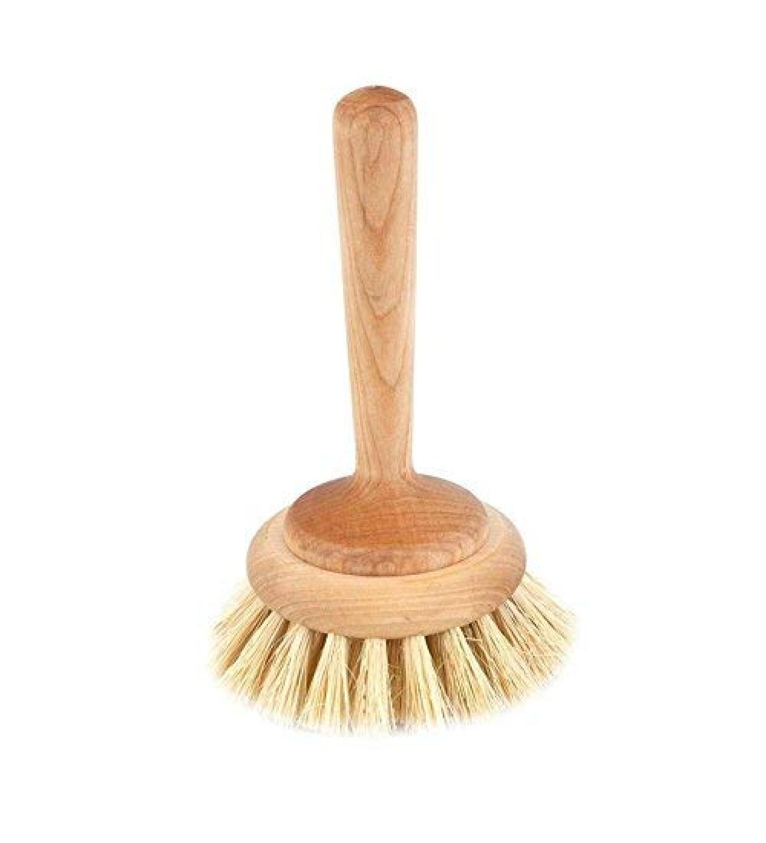 Iris Hantverk Oiled Maple Bath Brush with Tampico Fibre
