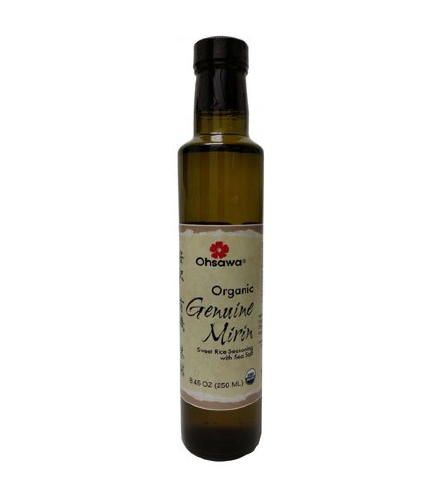 Ohsawa Organic Genuine Mirin - 8.45 oz