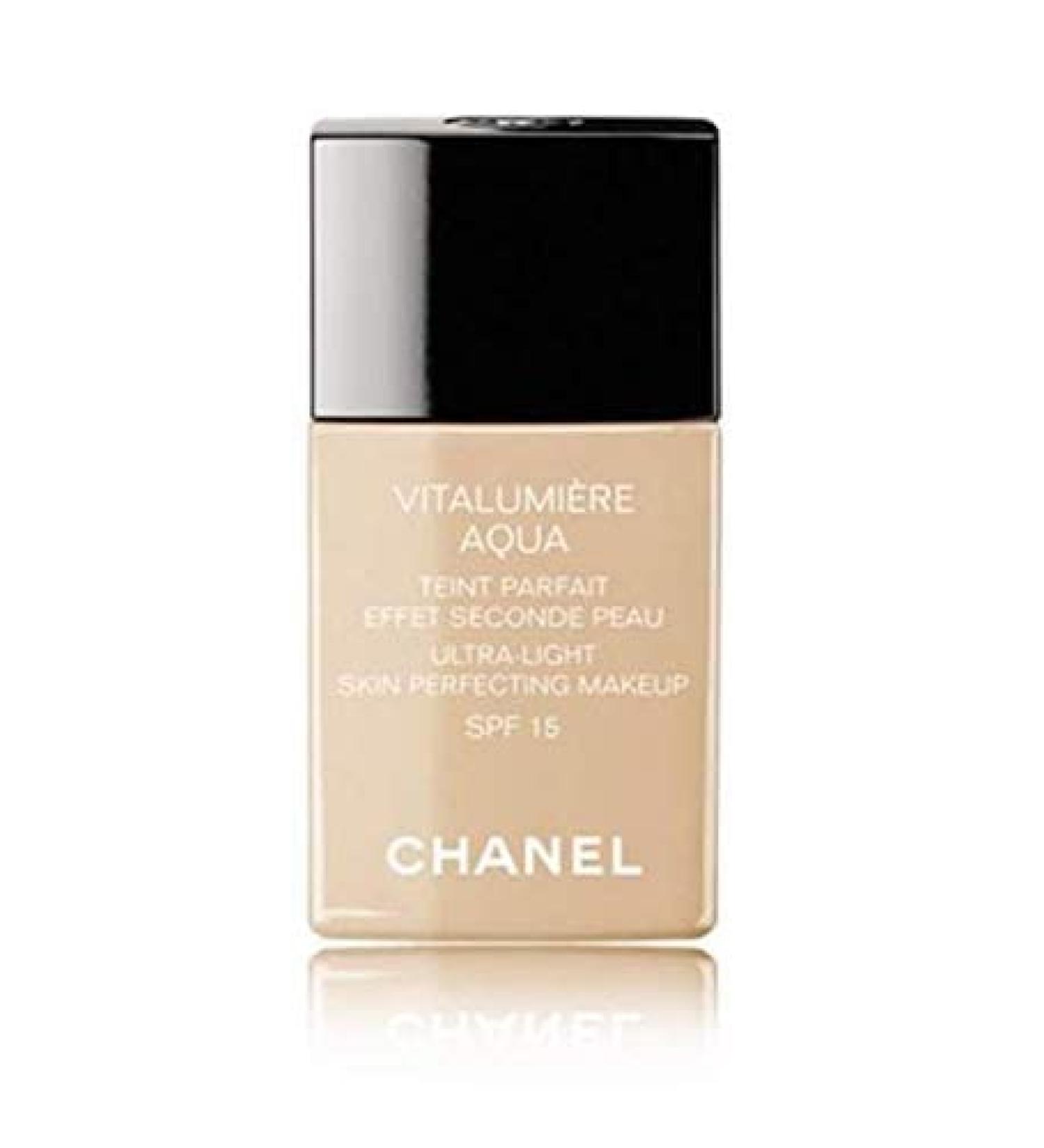 VITALUMI RE AQUA ULTRA-LIGHT SKIN PERFECTING SUNSCREEN MAKEUP SPF 15 Color: 20 Beige Tendre