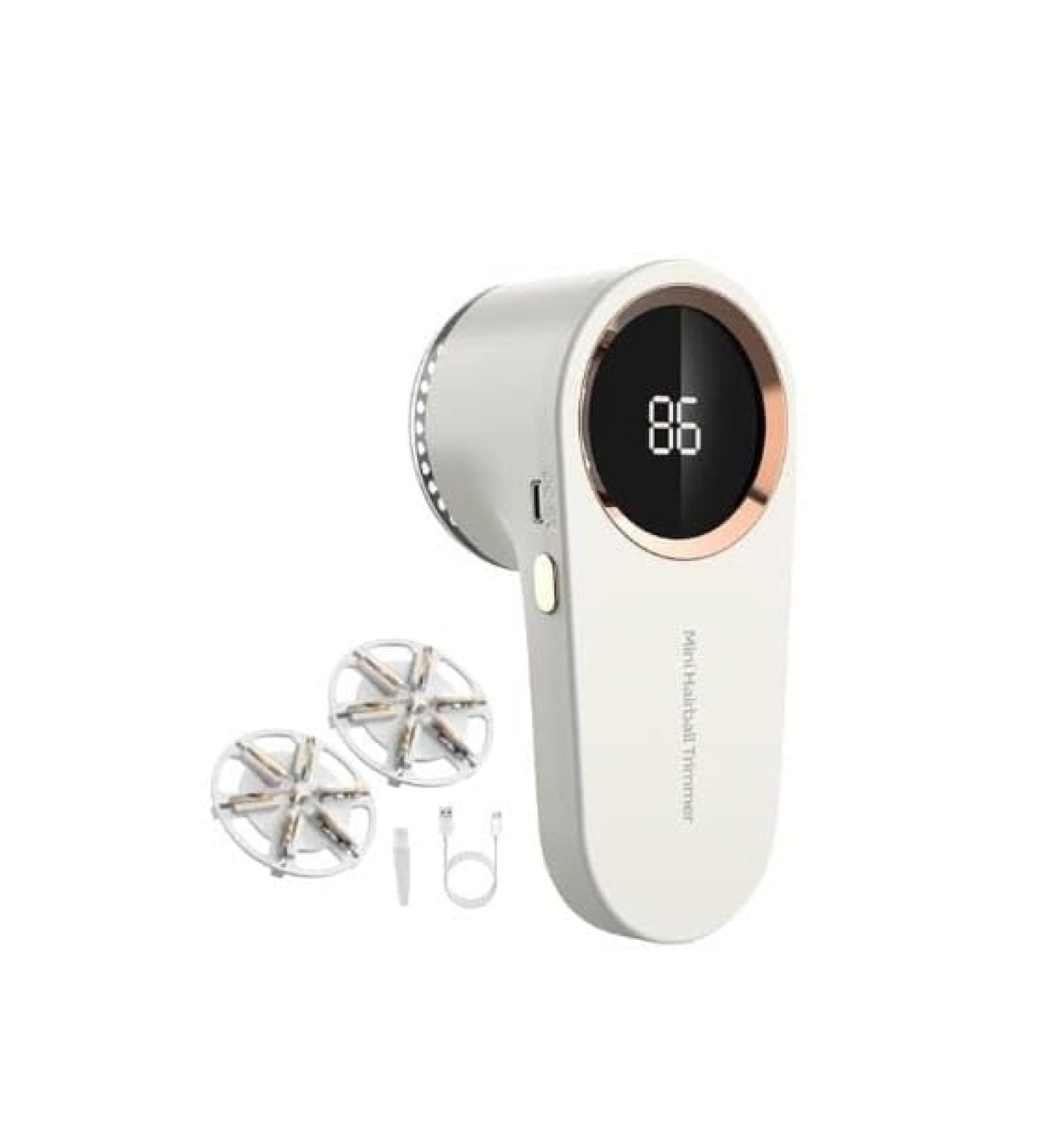 Premium Electric Fabric Shaver & Lint Remover | Keep Clothes Looking New - International Shipping Available - Buy Online on SooperMarket.com