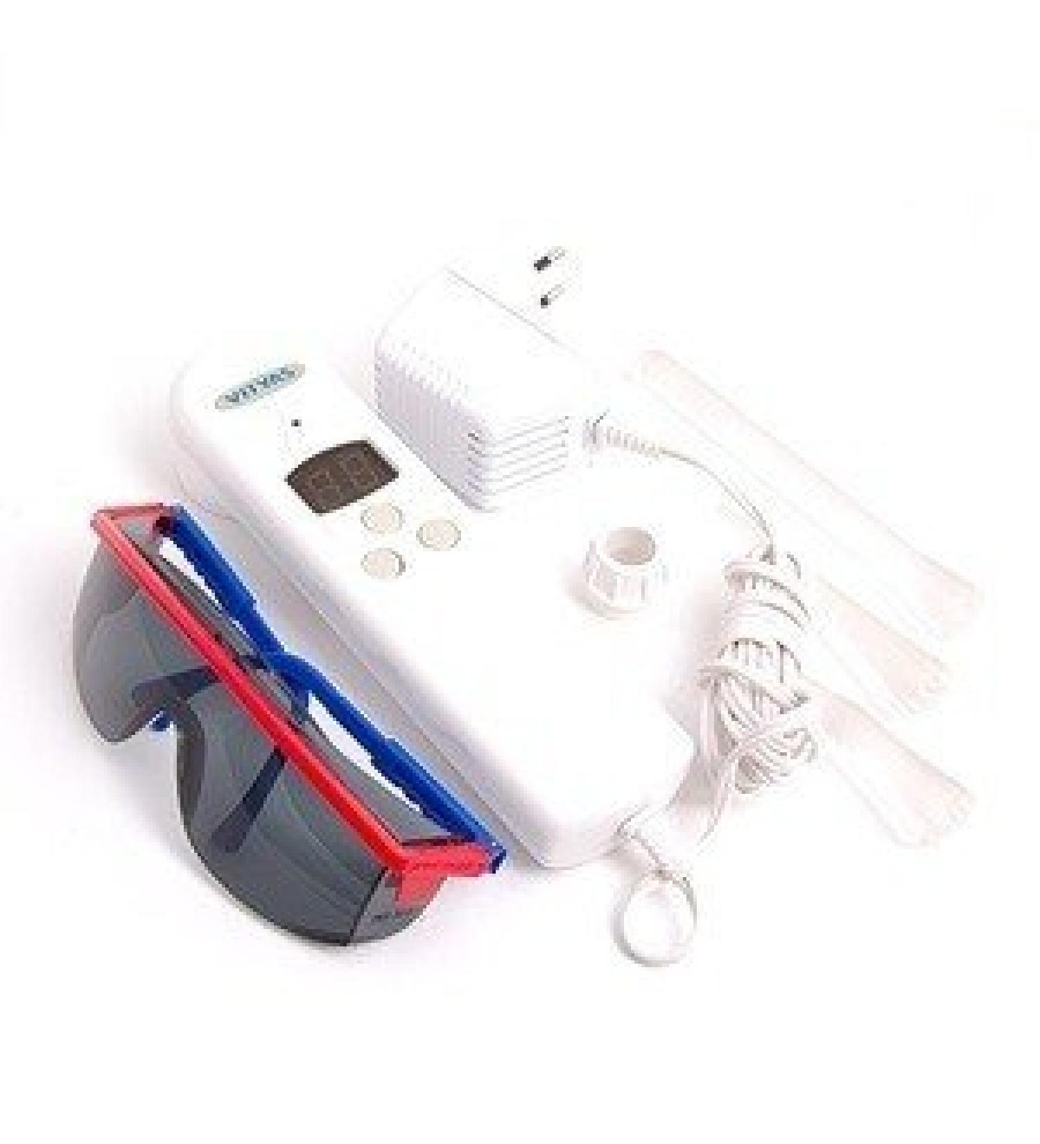 Vityas AQT! Cold Laser for Chiropractic LLL Quantum Therapy treatment of abdominal organs skin diseases ENT diseases Dentistry Gynecology! +set nozzle & glasses - Buy Online on SooperMarket.com
