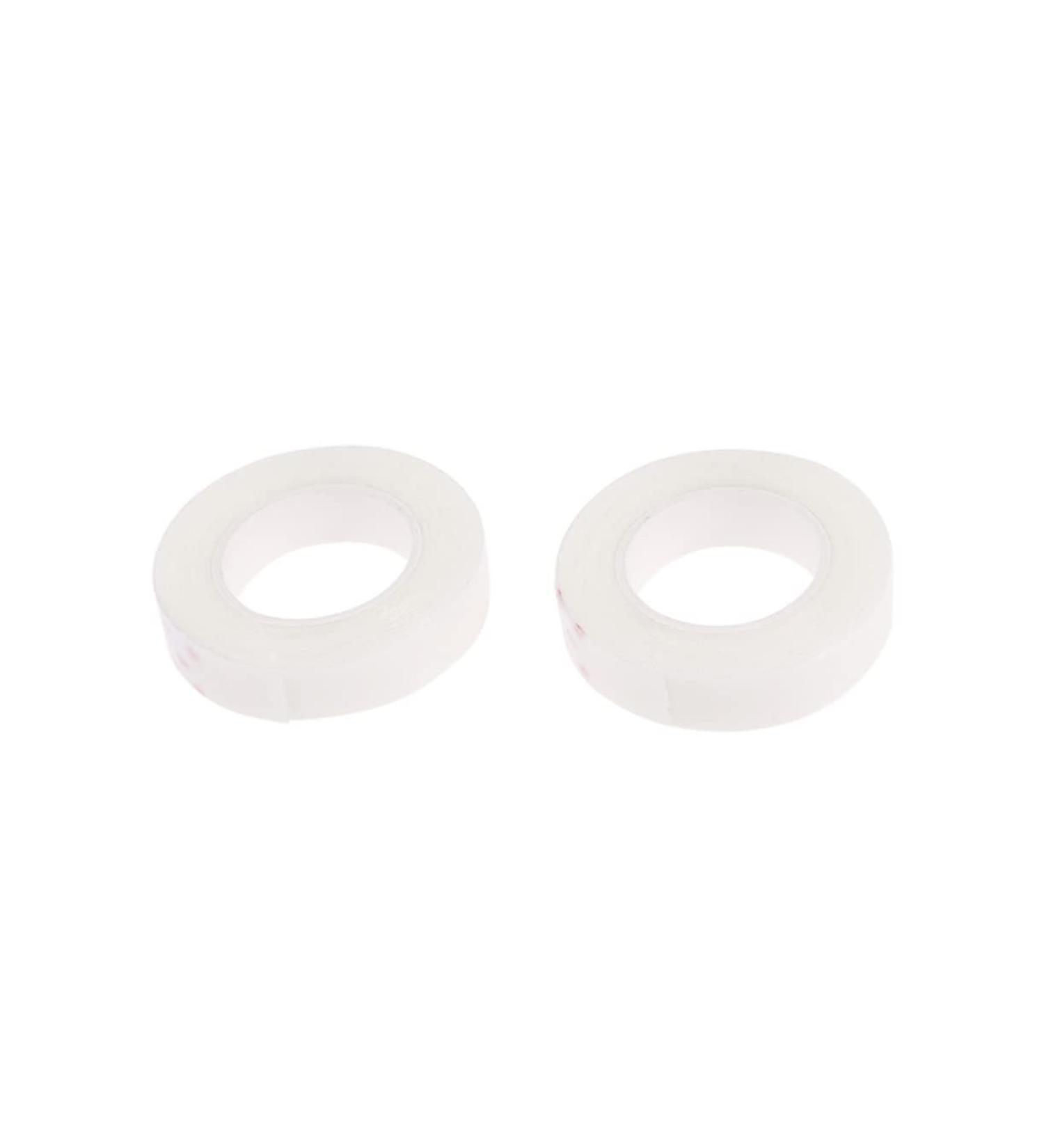 Angoily Seamless Tape in Hair Extensions - 2 Rolls Hair Extension Tape for Hand Weaving - White Wig & Toupee Tape | Best International Shipping - Buy Online on SooperMarket.com