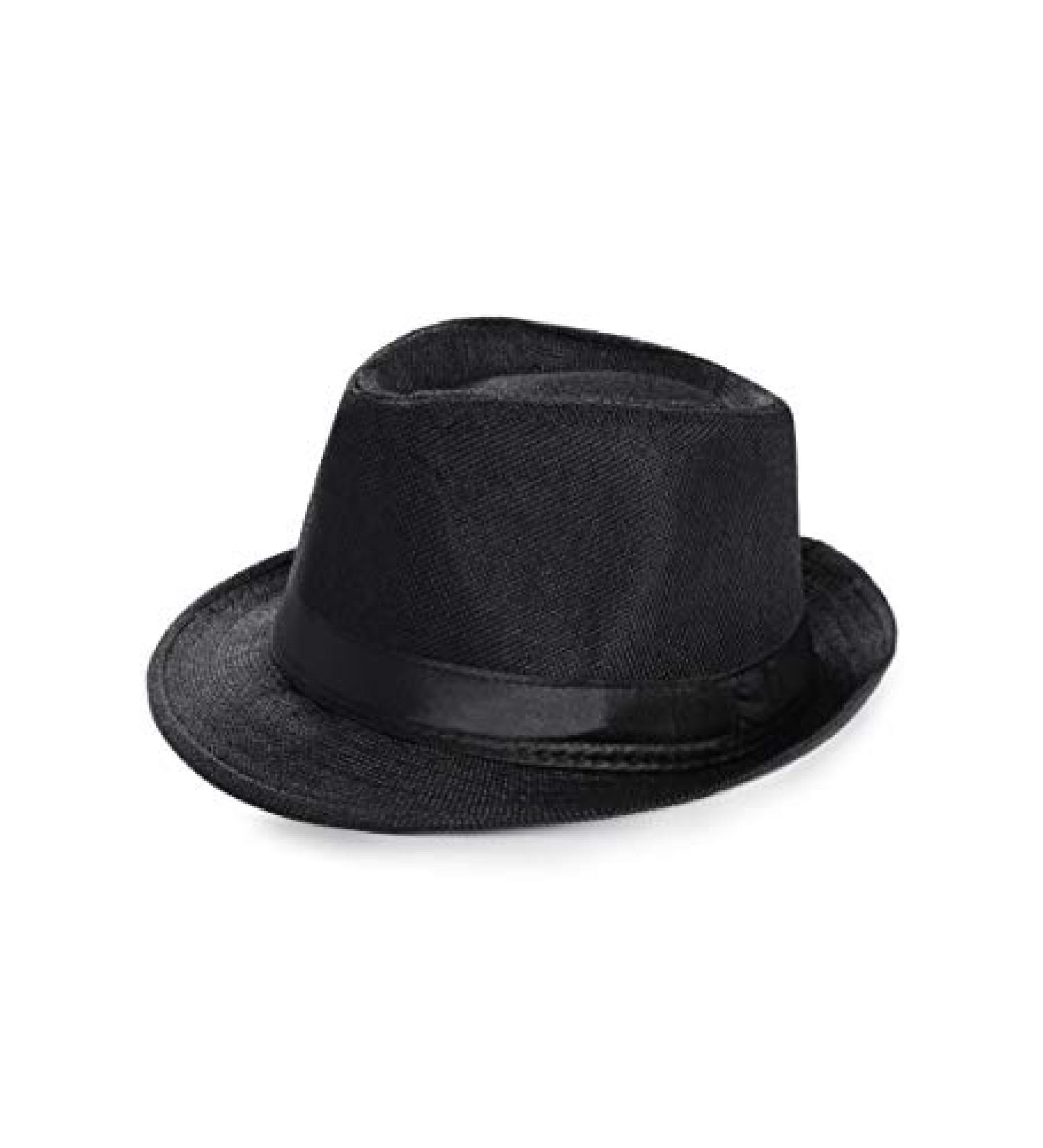 BABEYOND Men's Straw Fedora Panama Trilby Sun Hat - Short Brim Summer Style - Buy Online on SooperMarket.com