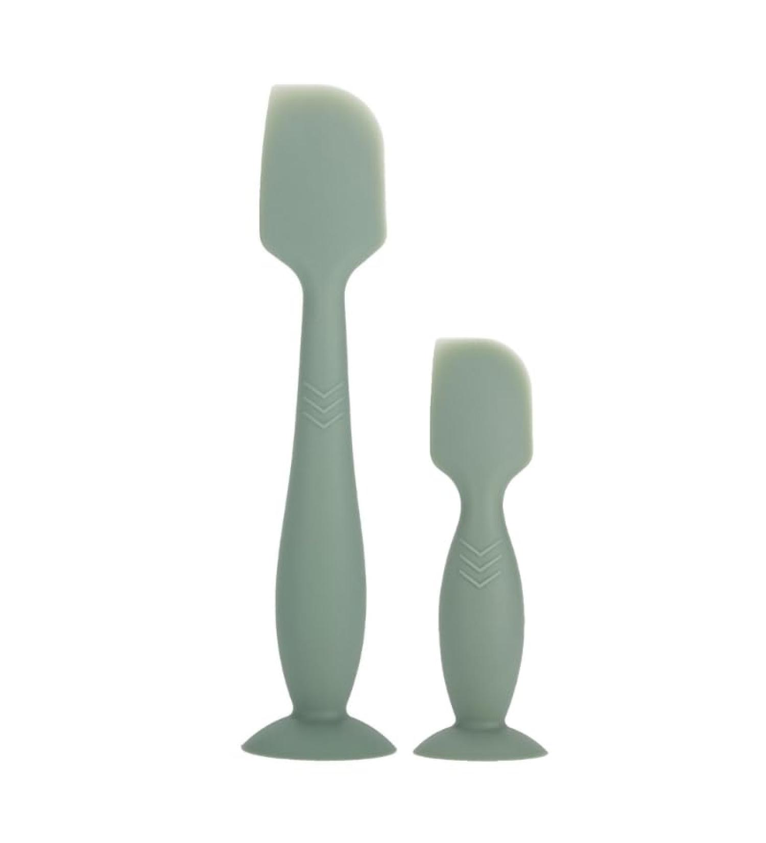 Baby Diaper Cream Spatula Applicator Butt Pastes Spatula Diaper Cream Brush For Baby Silicone Diaper Rash Cream Brush Baby Brush Green - Buy Online on SooperMarket.com