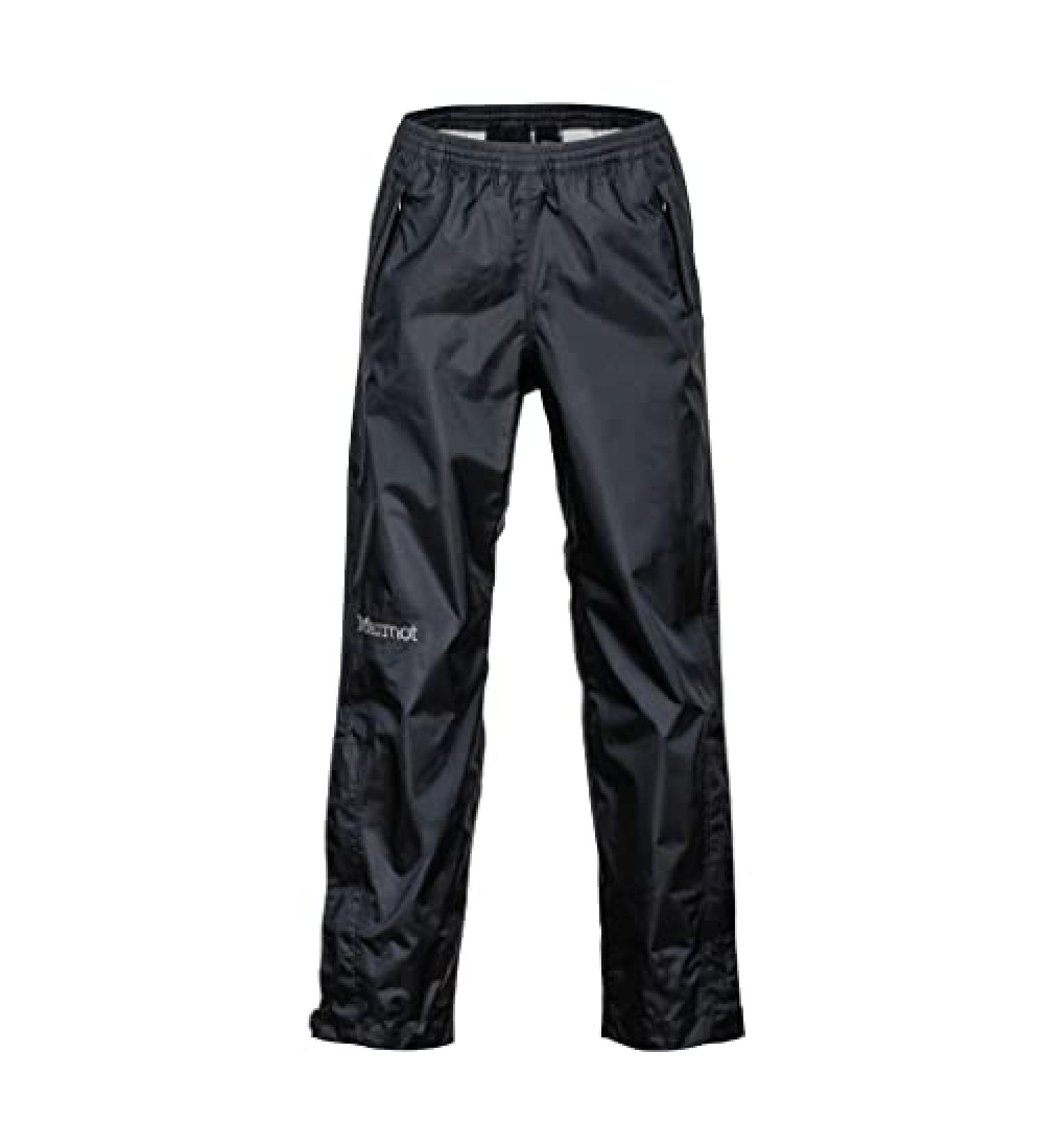 MARMOT Unisex-Child Precip Waterproof Rain/Hiking Pant Black XL - Buy Online on SooperMarket.com