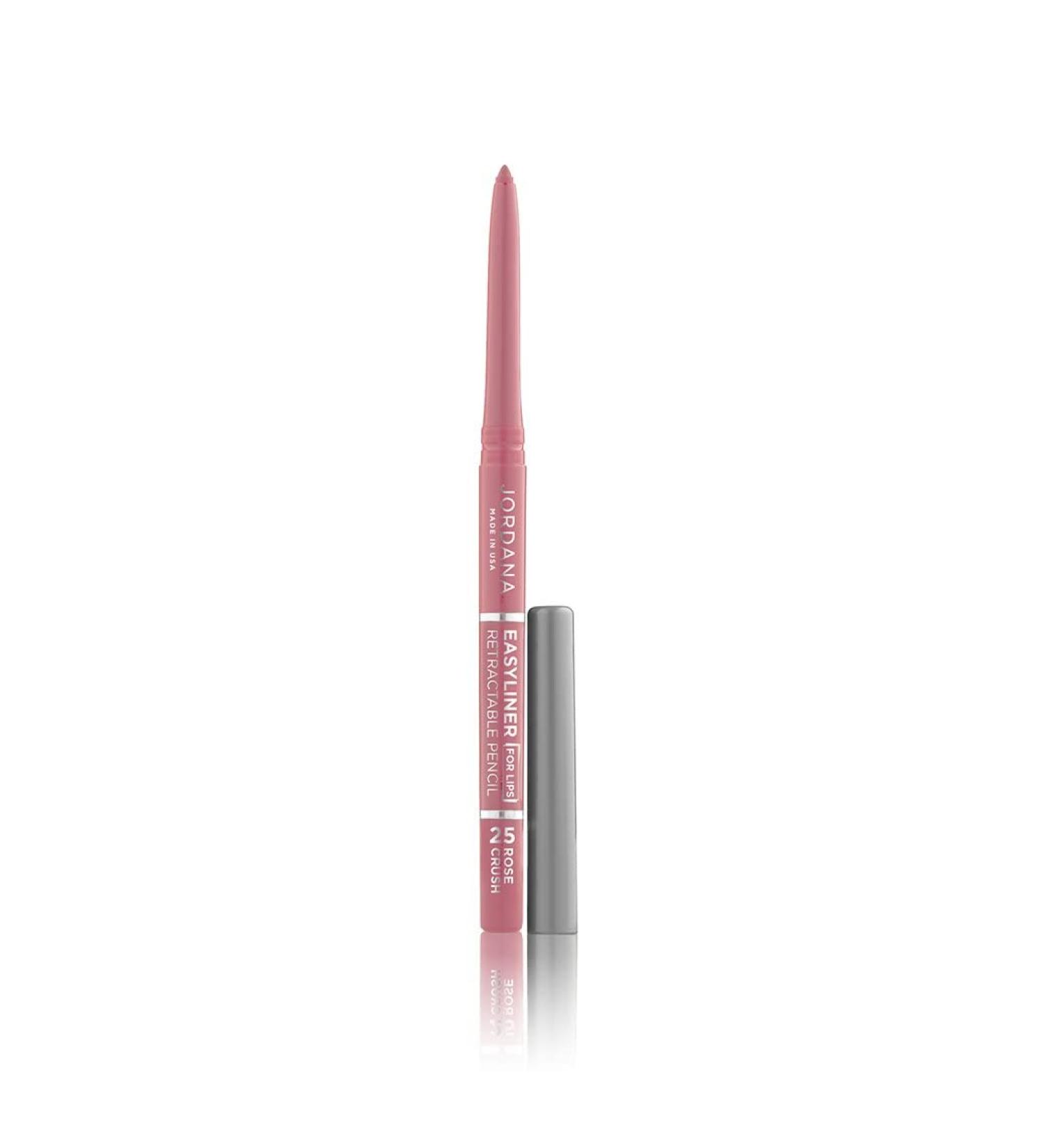 Buy Jordana Easyliner Lips 25 Rose Crush - International Shipping | Jordana Cosmetics - Buy Online on SooperMarket.com