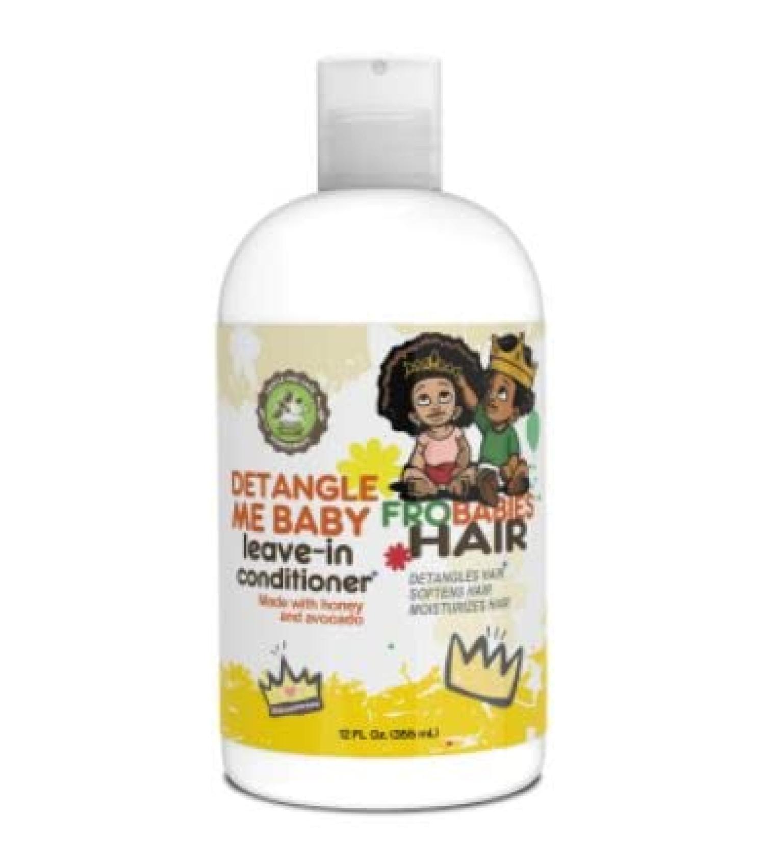 Frobabies Hair Detangle Me Baby Leave-in Conditioner 12oz - Gentle and Nourishing - Buy Online on SooperMarket.com