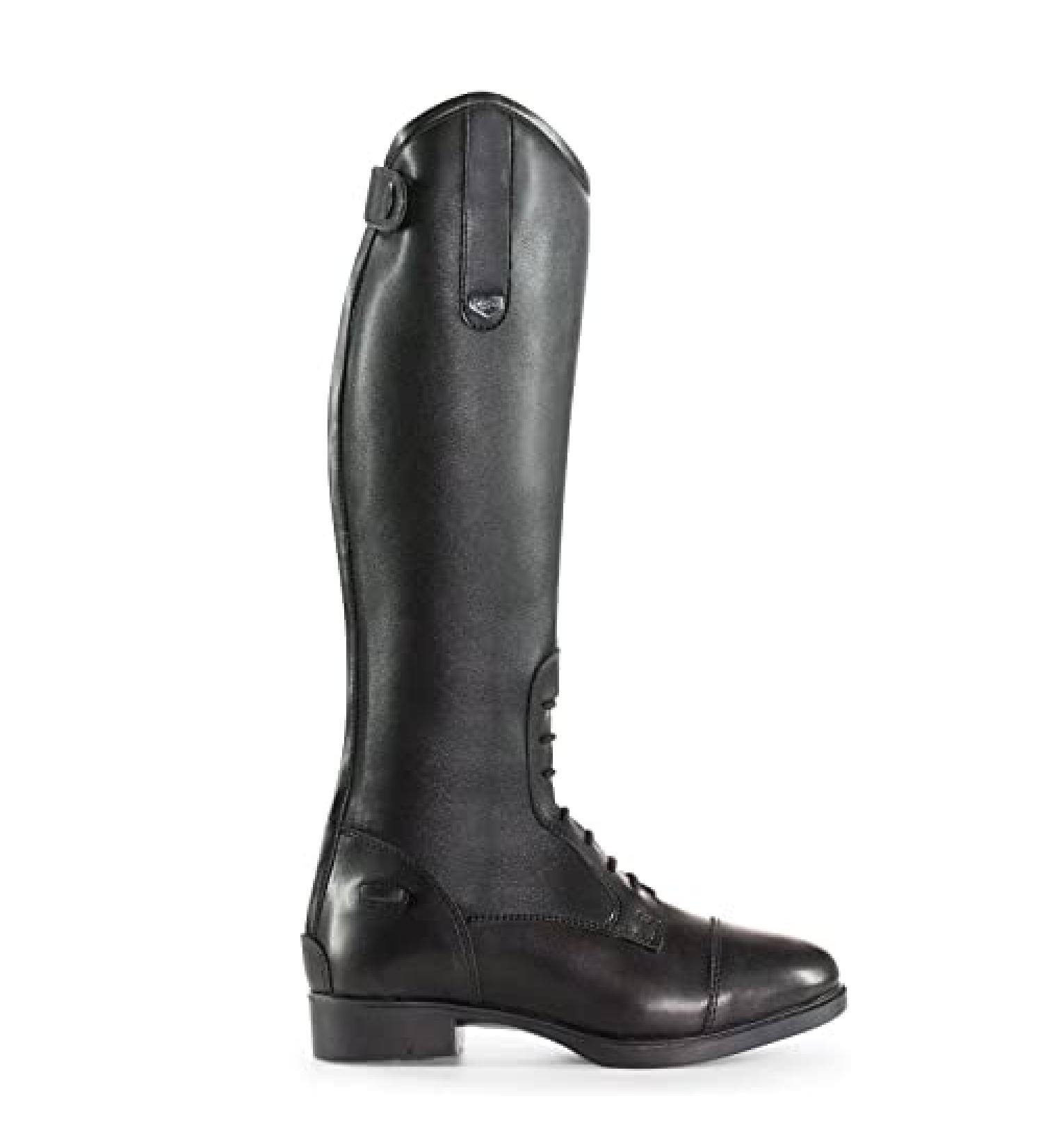 Horze Girls Riding Boots 3.5 Black - Stylish and Durable Riding Footwear for Young Equestrians - Buy Online on SooperMarket.com