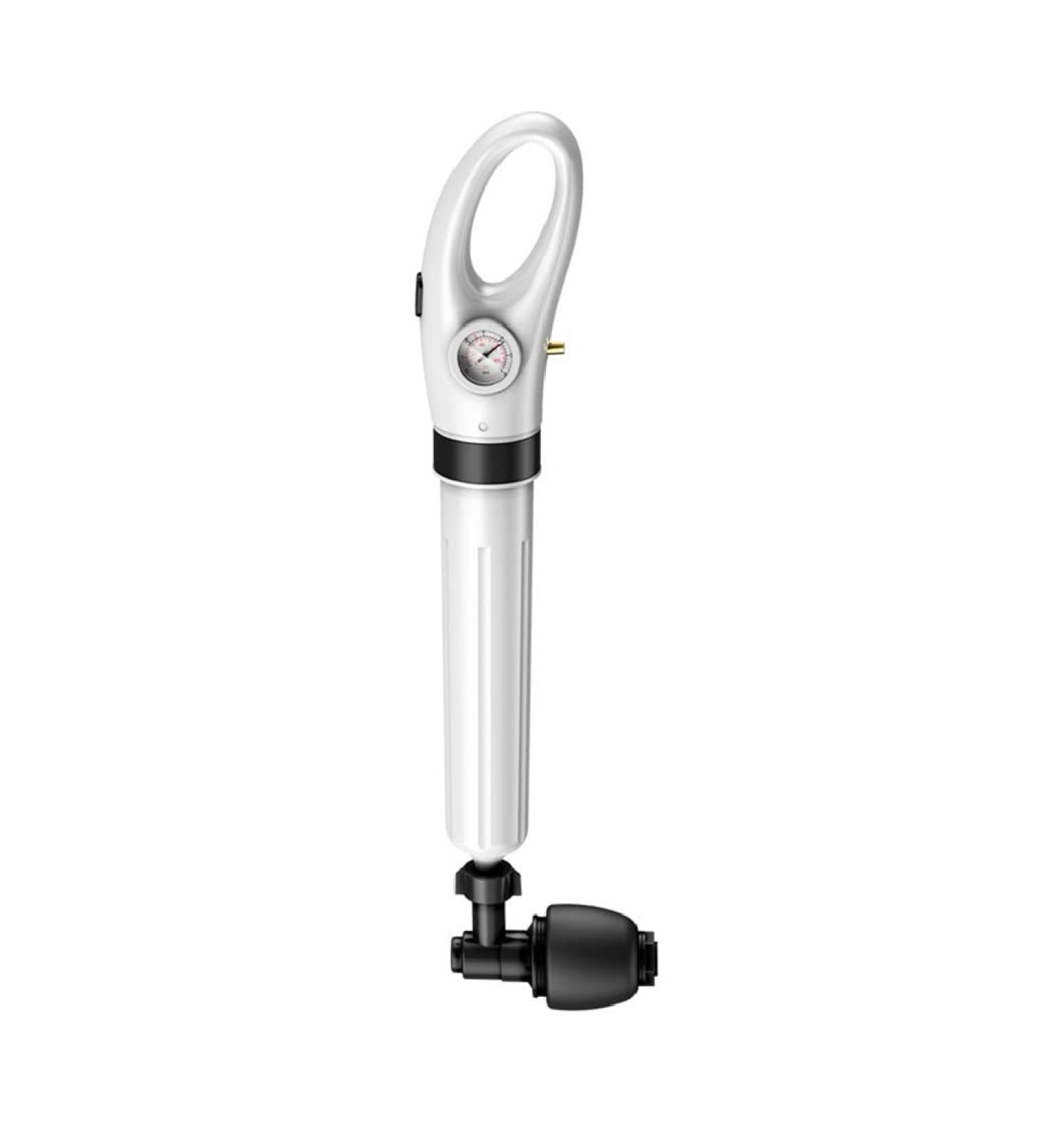 Zhong Sewer Dredging Blockage Clearer - Manual Pneumatic Drain Cleaner & Toilet Plunger (Knvbn-555) | Fast International Shipping - Buy Online on SooperMarket.com