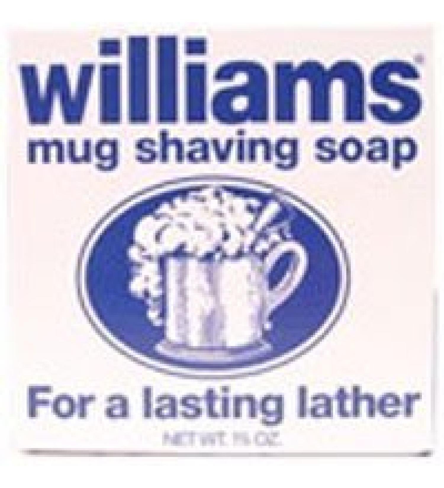 Williams Mug Shaving soap - 1.7 oz 1.75 Ounce (Pack of 1)