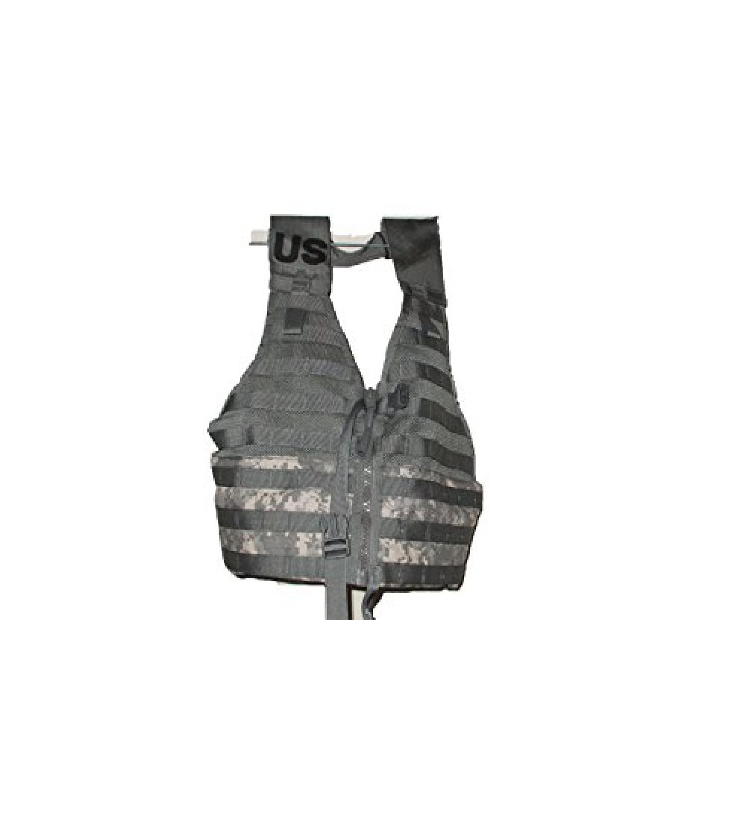 The Specilitly Group 8465-01-525-0577 Molle U.S. Army Issue ACU Digital Camo Fighting Load Carrier (FLC)