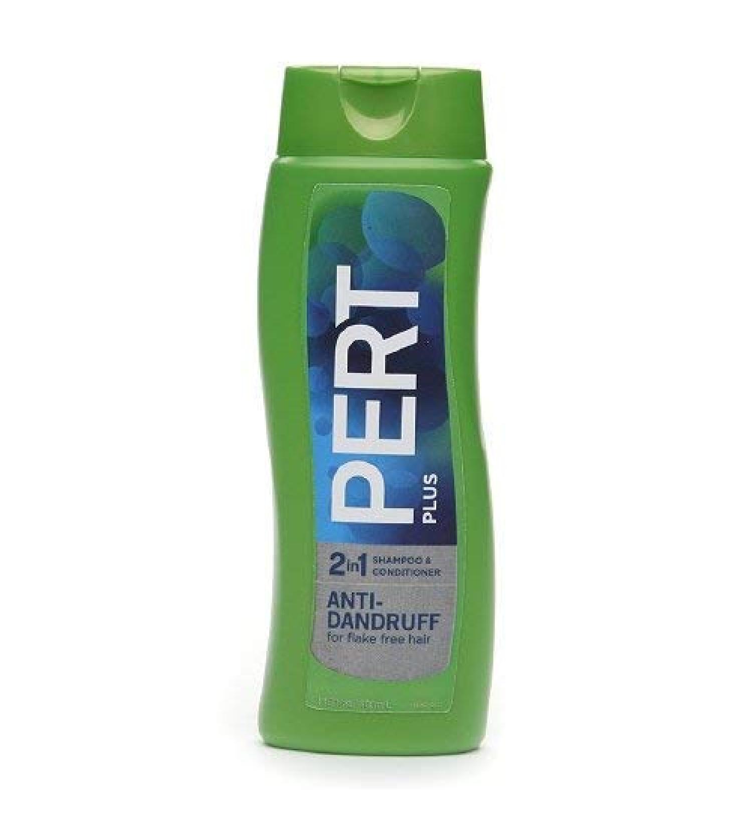Pert Plus Anti-Dandruff 2 in 1 Shampoo and Conditioner for Flake Free Hair-13.5 fl oz (400 ml)