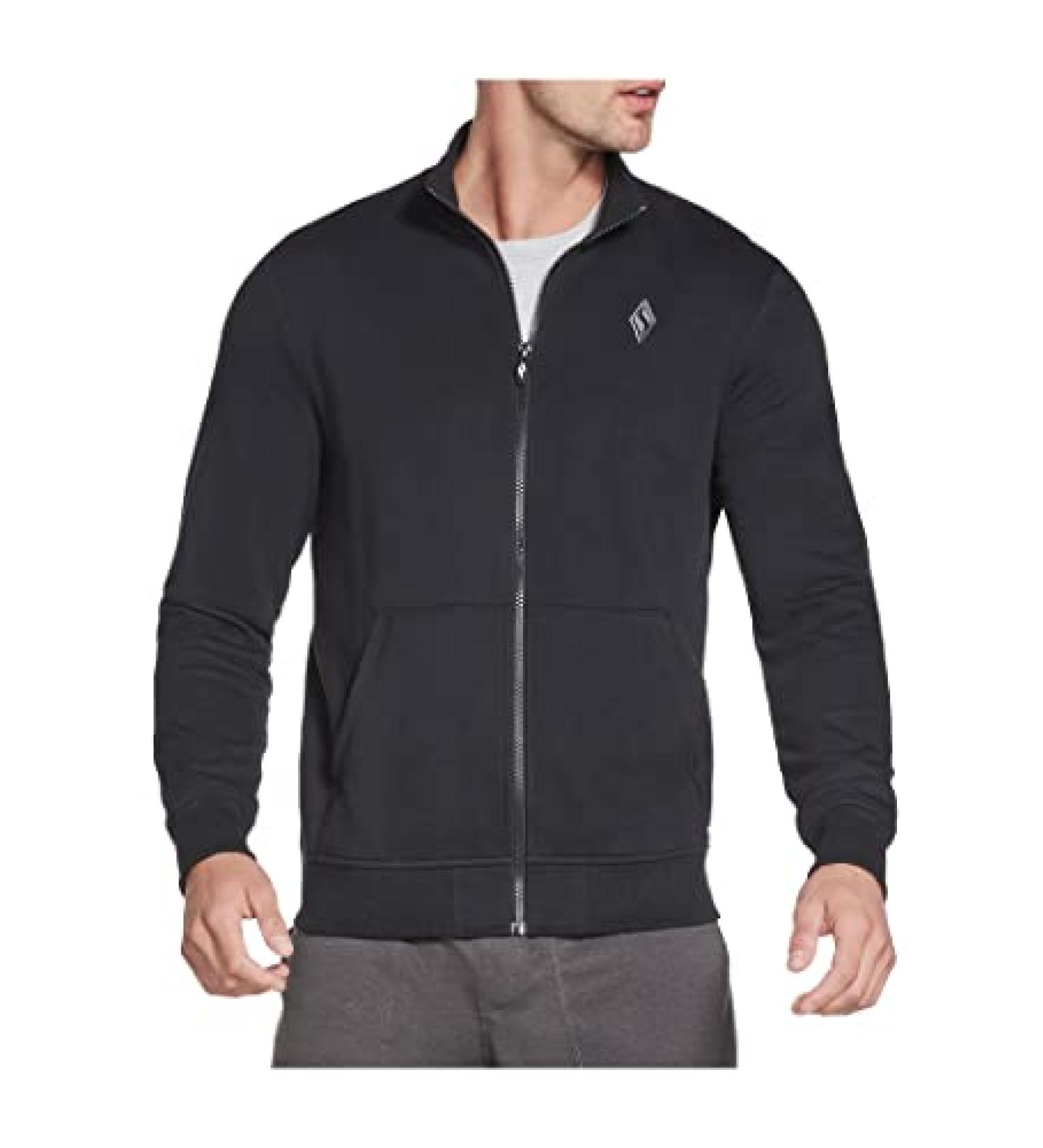 Skechers Men's Bold Black Hoodless Hoodie - Size Large - Buy Online on SooperMarket.com