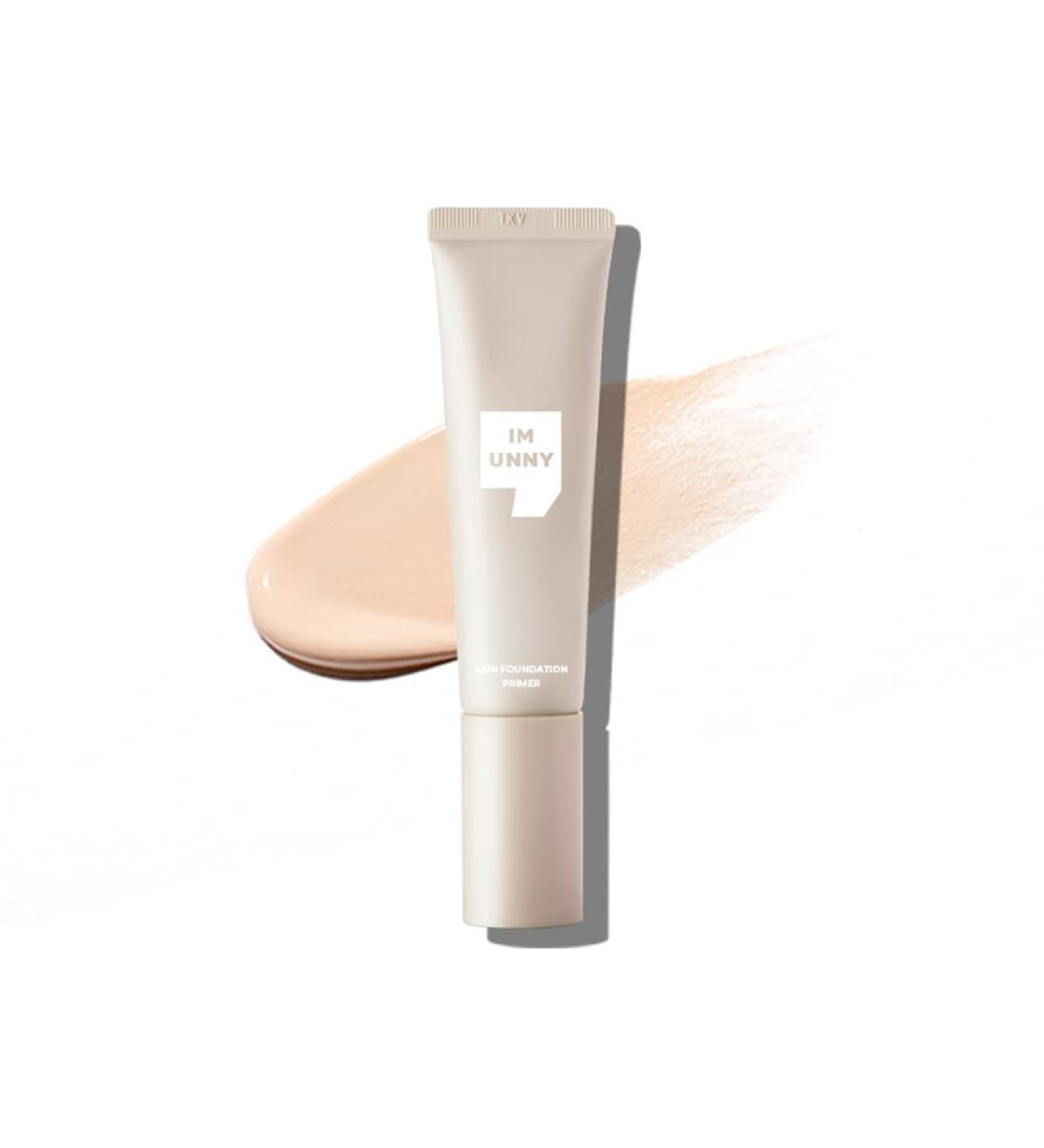 IM UNNY Skin Foundation Primer 30ml/1.01fl oz - Lightweight and Long-Lasting Formula - Buy Online on SooperMarket.com
