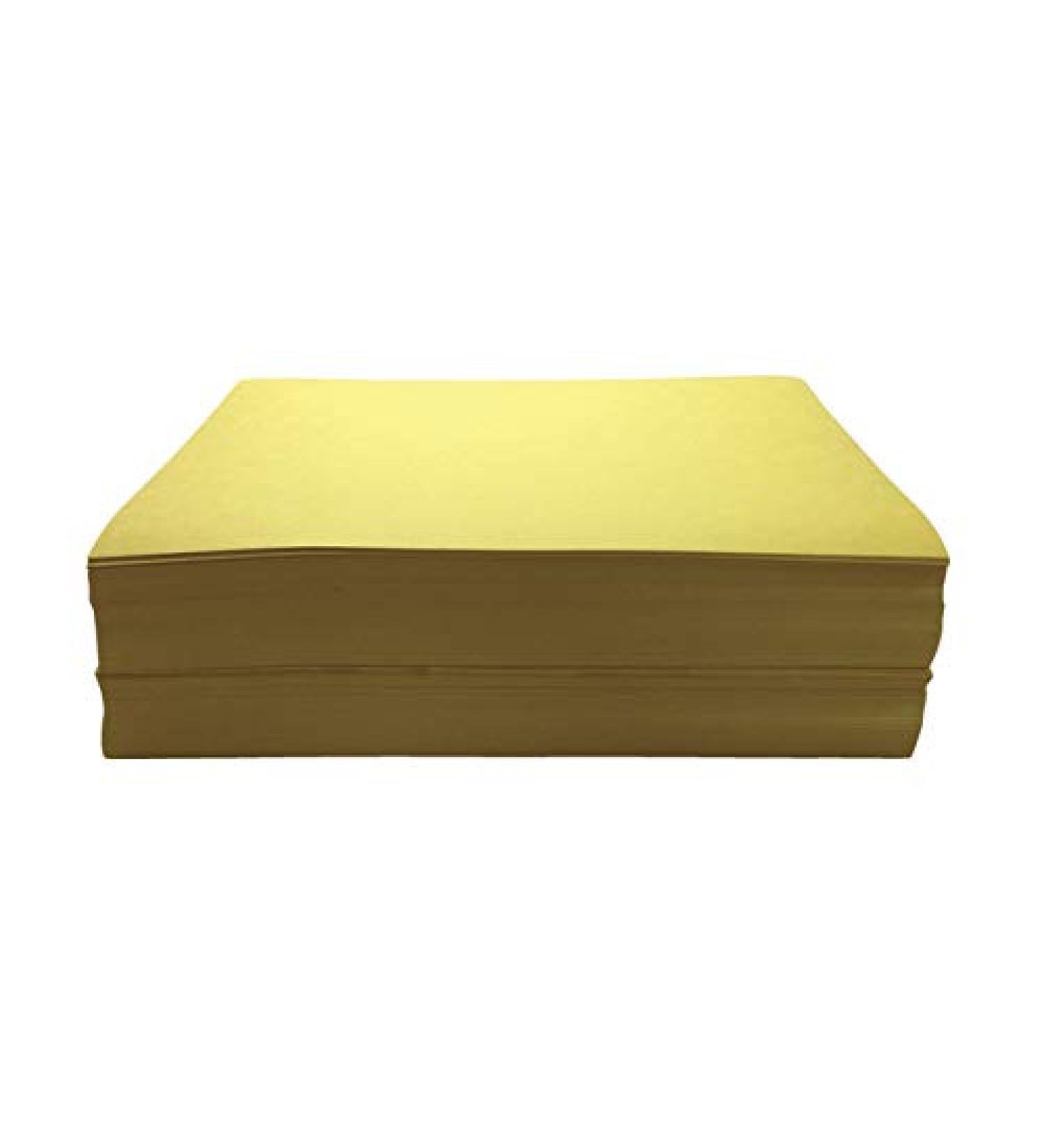Childcraft Construction Paper  9 x 12 Inches  Yellow  500 Sheets