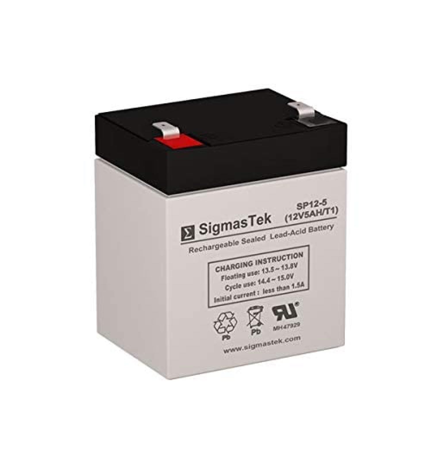 Buy Acme Security Systems BPS Alarm Battery 12V 5AH F1 - Reliable SLA Replacement for International Shipping - Buy Online on SooperMarket.com