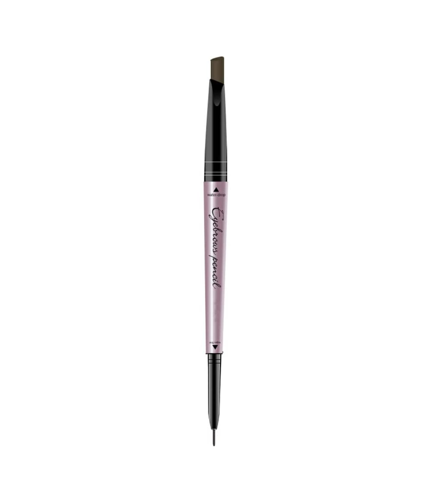 miduoidn Smudge-Proof Eyebrow Pencil Handheld Dual Head Sweatproof Eye Brow Filling Pen Women Party Cosmetics Birthday Gifts Khaki - Buy Online on SooperMarket.com