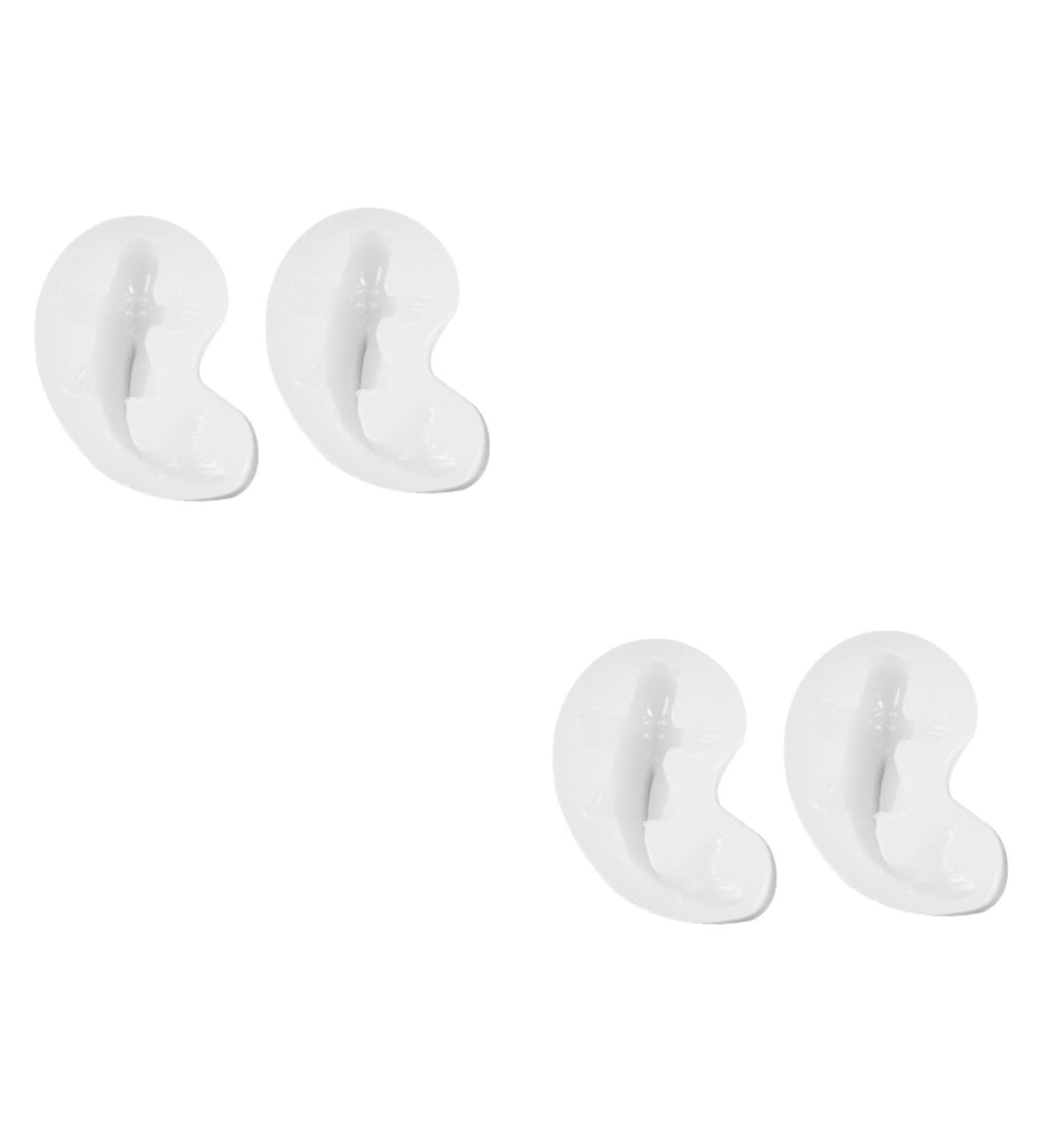 KALLORY 4 Pcs Koi Mold Resin Pendant Mold Cake Stencils Gummie Molds Casting Mold 3d Crystal Biscuit As Shownx2pcs 7X4.5cmx2pcs - Buy Online on SooperMarket.com
