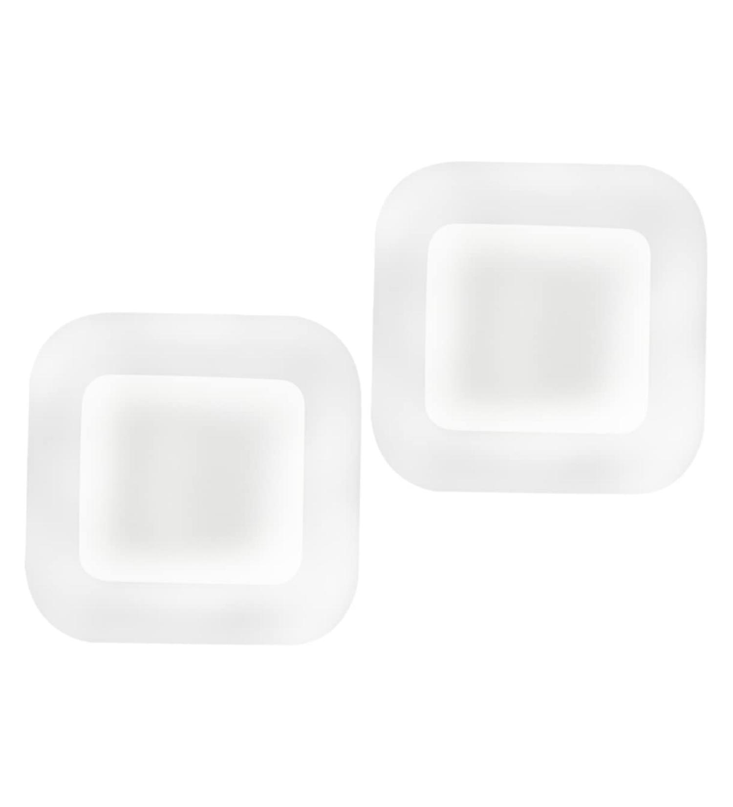 ULTECHNOVO 2pcs Silicone Pressure Sore & Keloid Scar Removal Patch - Waterproof & Adhesive Foams for Absorbent Dressing - Buy Online on SooperMarket.com