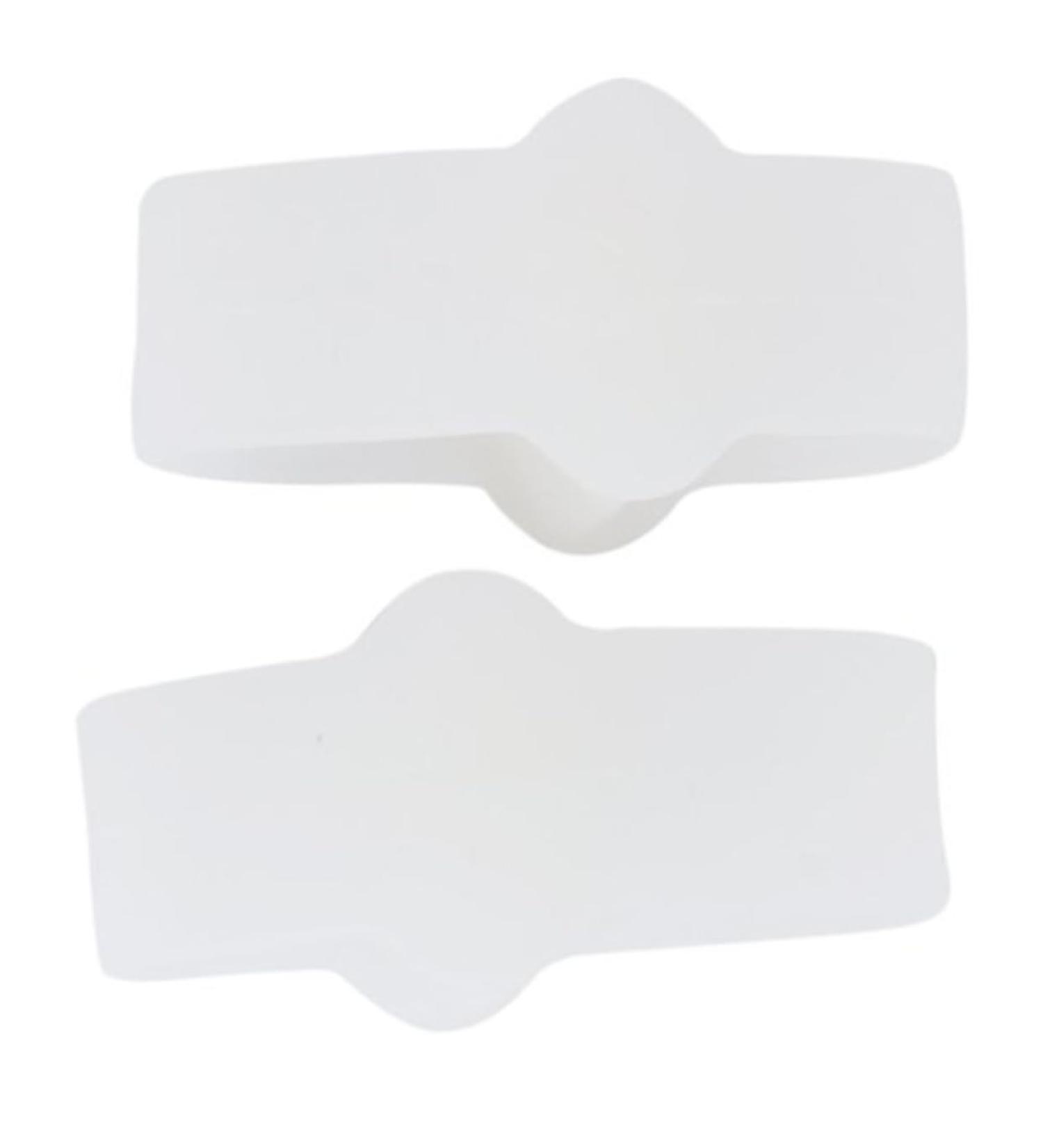 Healeved Gel Bunion Toe Separator Pair for Bunion Relief - White Orthotic Foot Protector - Buy Online on SooperMarket.com