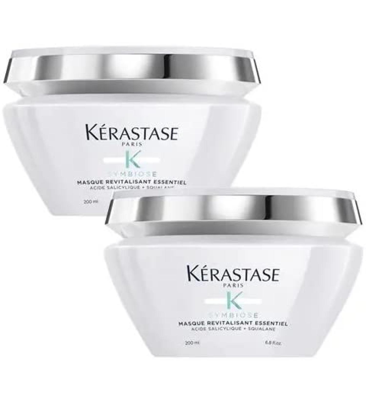 Kerastase DOUBLE Symbiose Masque Intense Revitalising Mask 200ml 200 ml (Pack of 2) - Buy Online on SooperMarket.com